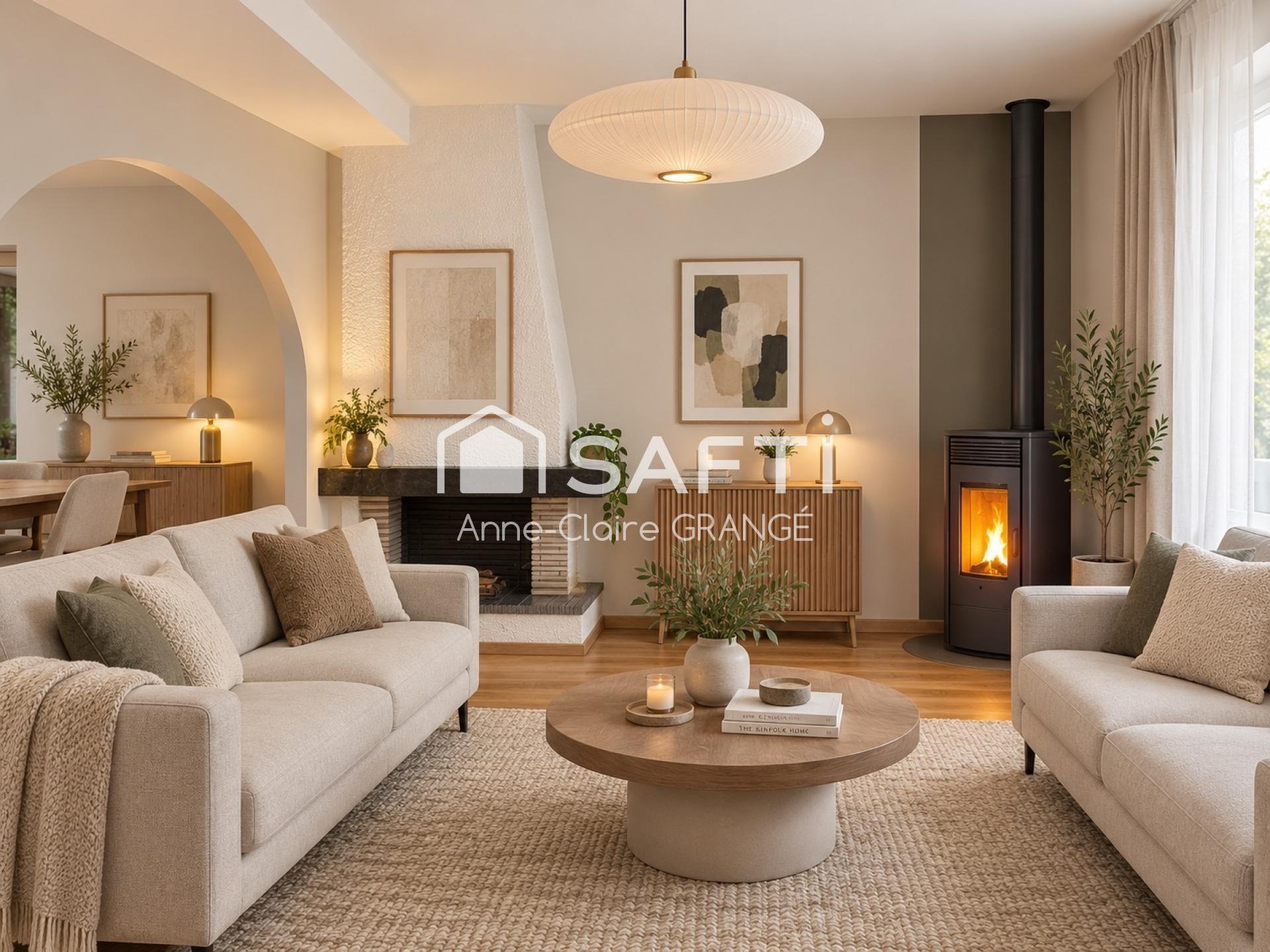 Photo SAFTI — Maison 6 pièces, 101 m² à Sille Le Guillaume 2