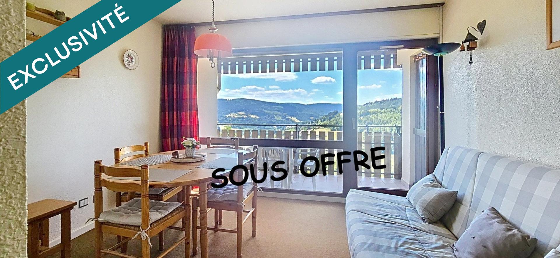 LE THOLY – 6 couchages – Balcon – Parking