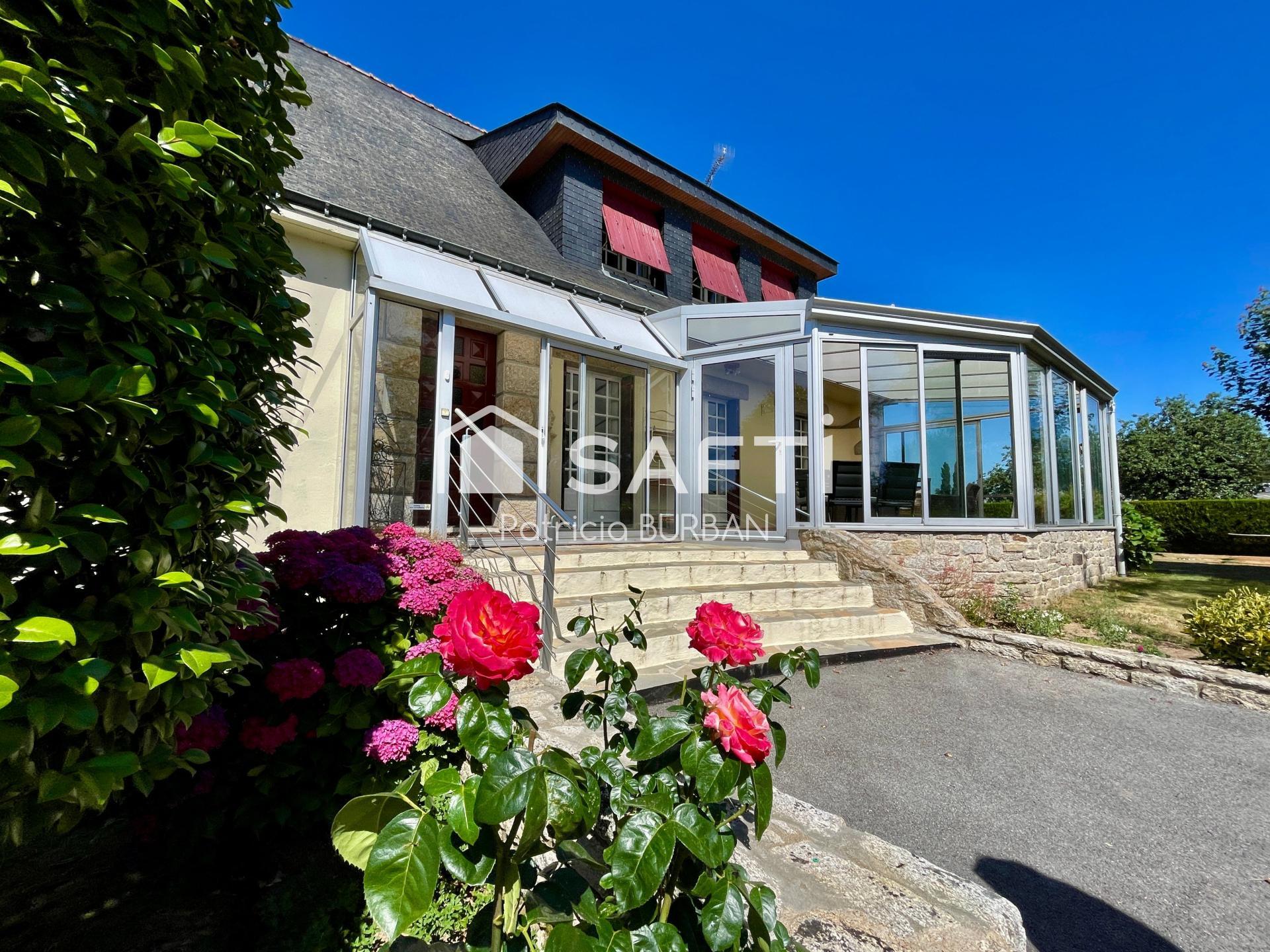 Maison 163 m2, 4 chambres, 2337 m2 de terrain