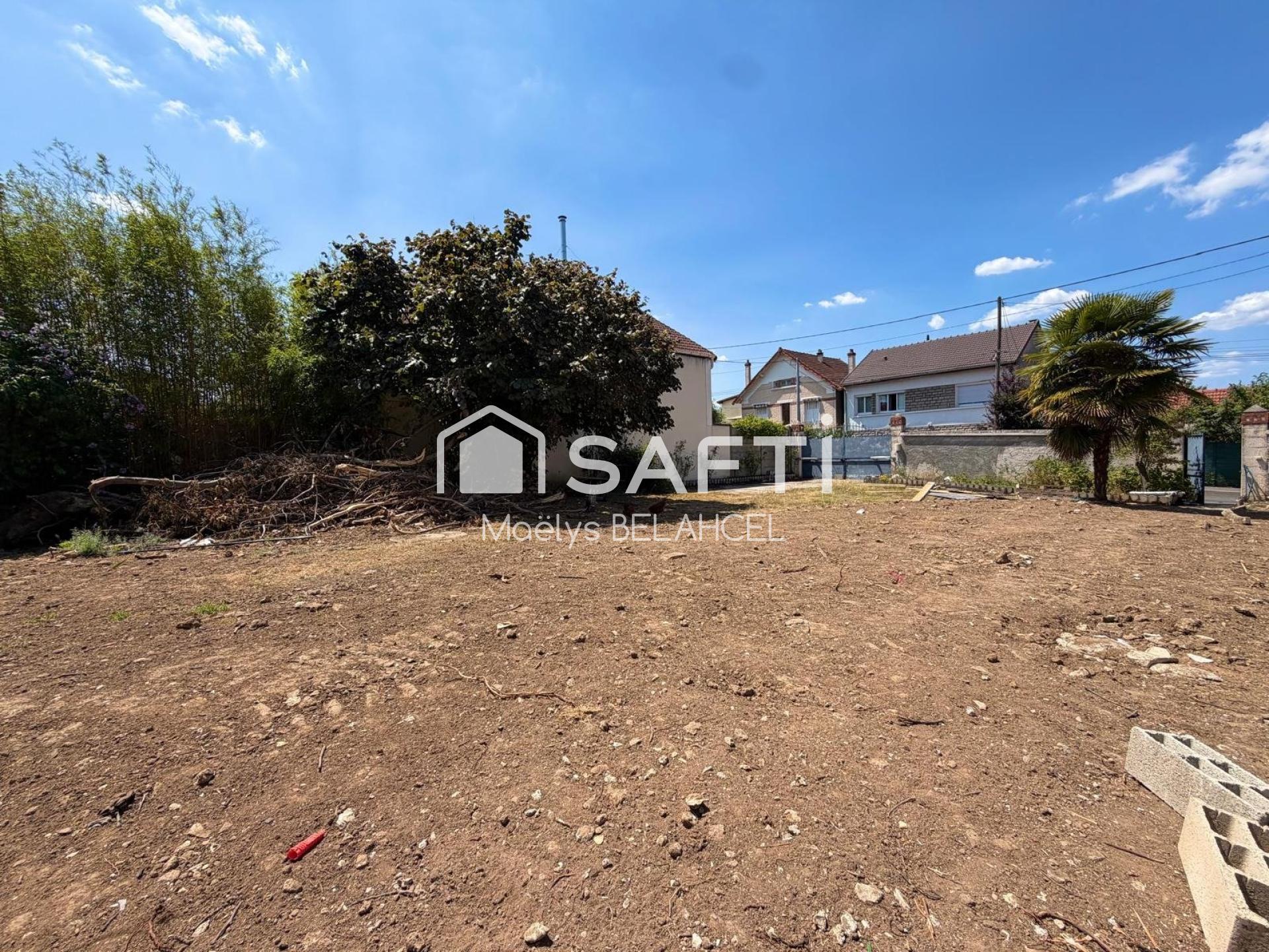 Magnifique terrain constructible · à Ris-Orangis · 157 000 €