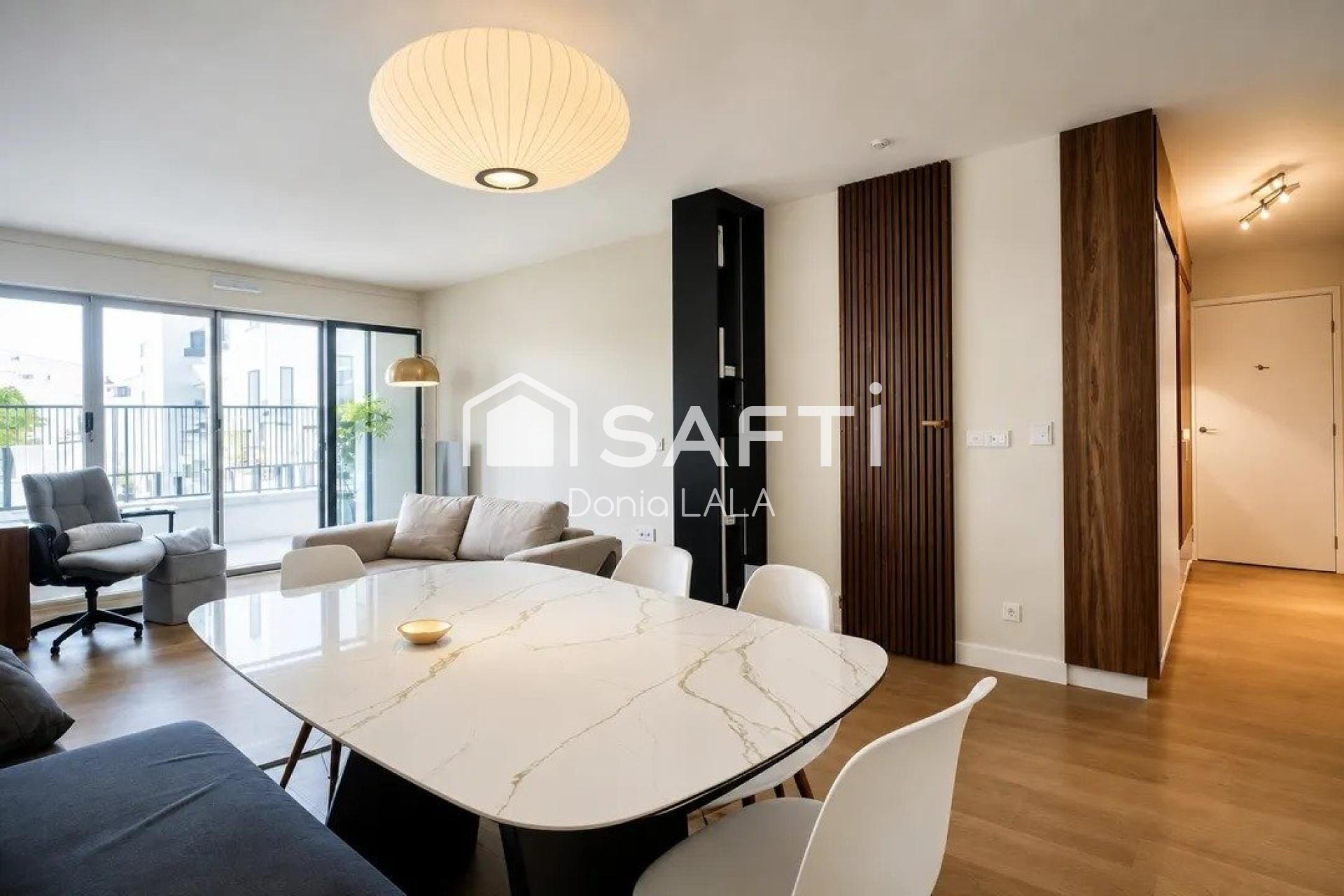 Photo SAFTI — Appartement 4 pièces, 83 m² à Saint Mande 2