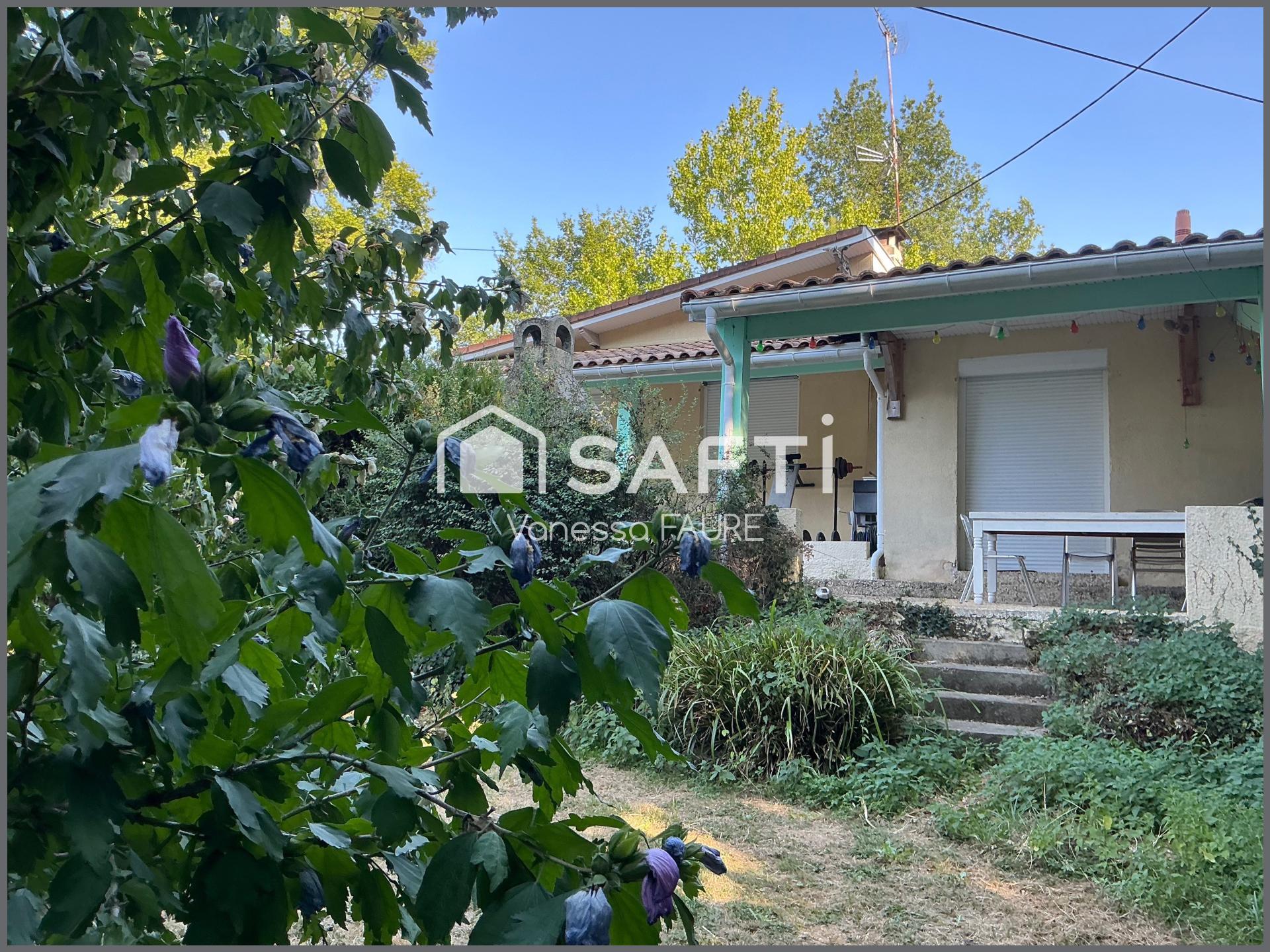 Charmante maison familiale de 150 m2 - Saint-Genes-de-Lombaud (33670)