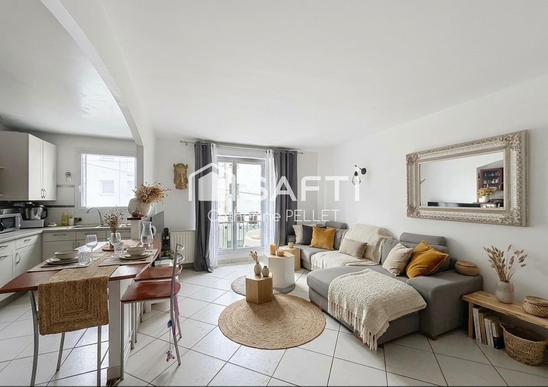 Photo SAFTI — Appartement 4 pièces, 87 m² à Alfortville 2