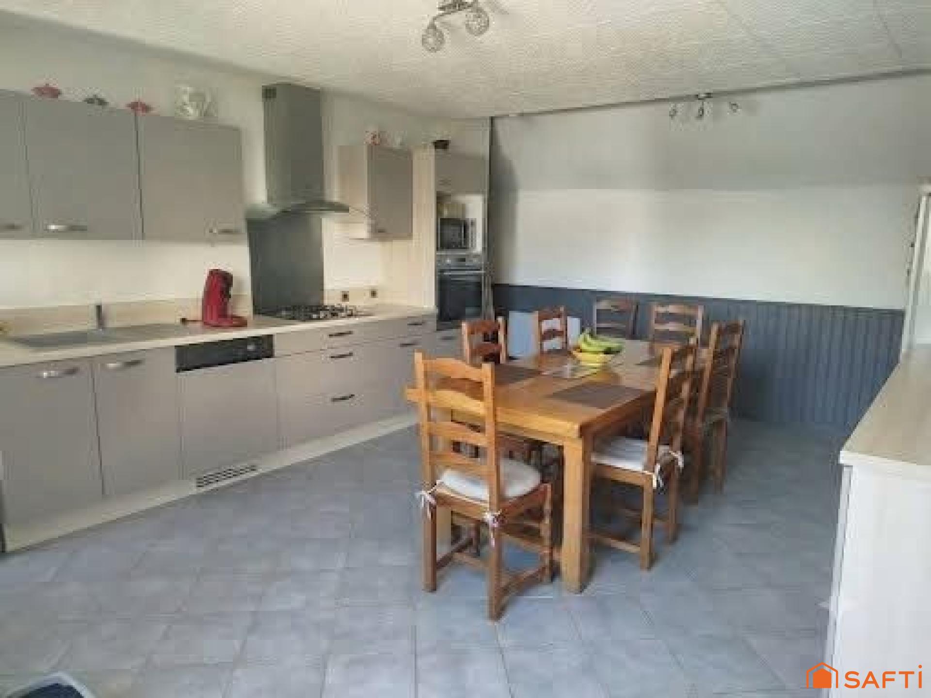 Photo SAFTI — Maison 4 pièces, 87 m² à Chaumont En Vexin 2