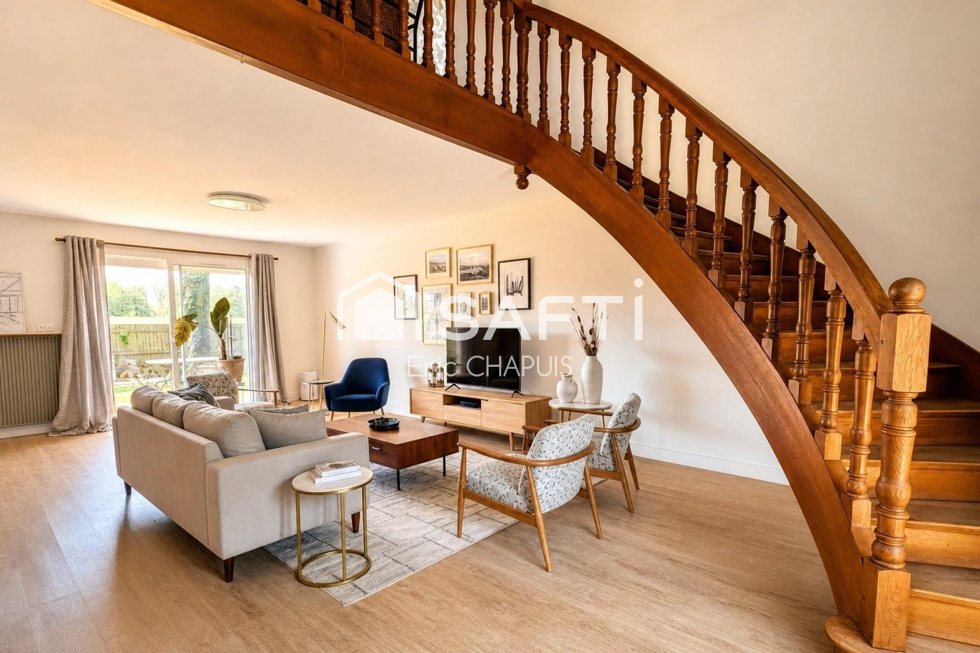 Photo SAFTI — Maison 5 pièces, 151 m² à Noyal Sur Vilaine 2