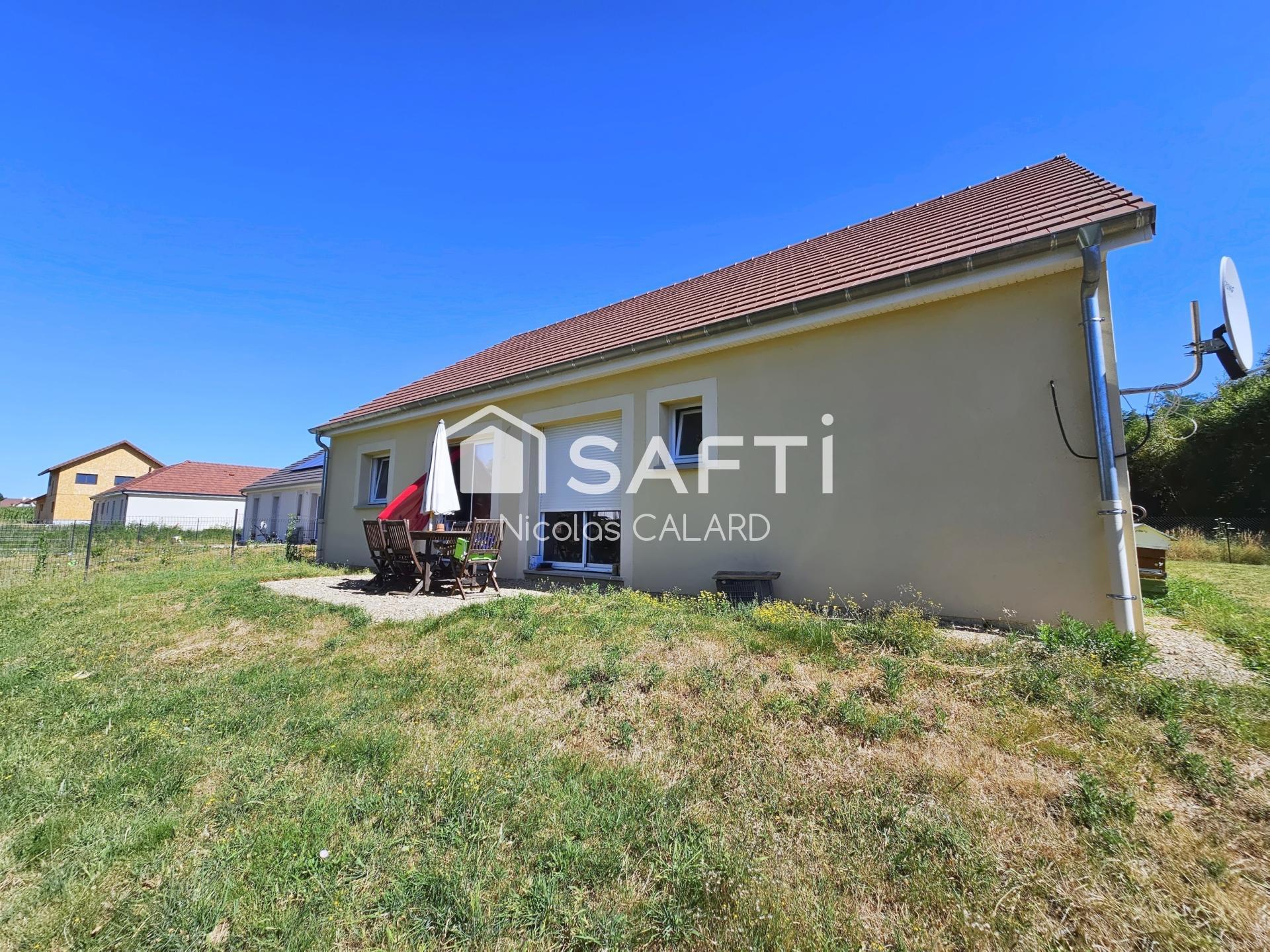 Maison 126m2 - 3 chambres