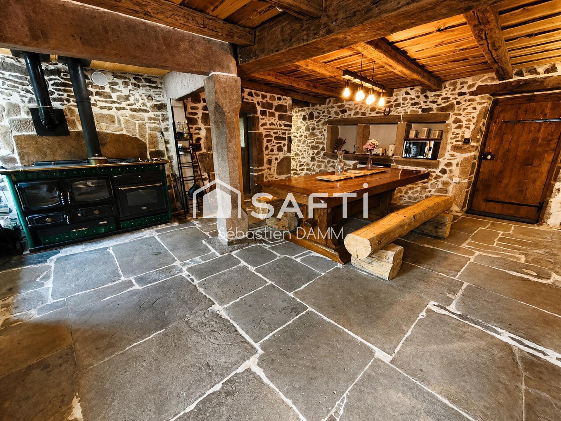 Photo SAFTI — Maison 8 pièces, 166 m² à Ternuay Melay Et Saint Hilaire 2