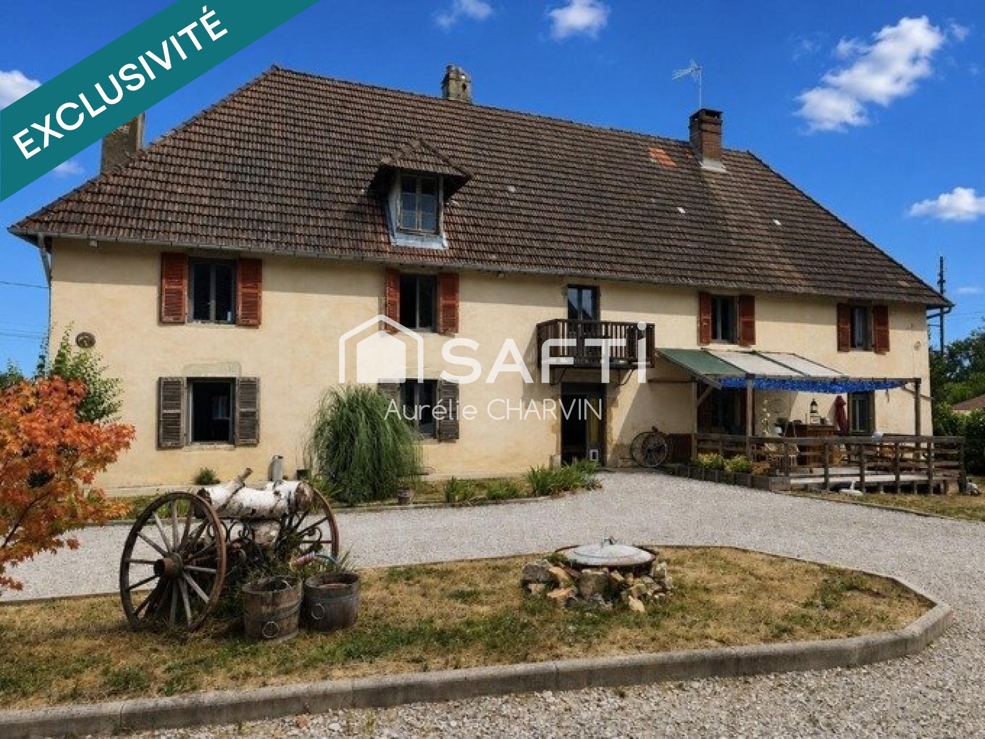 Domaine d'exception au Cœur du Jura à découvrir