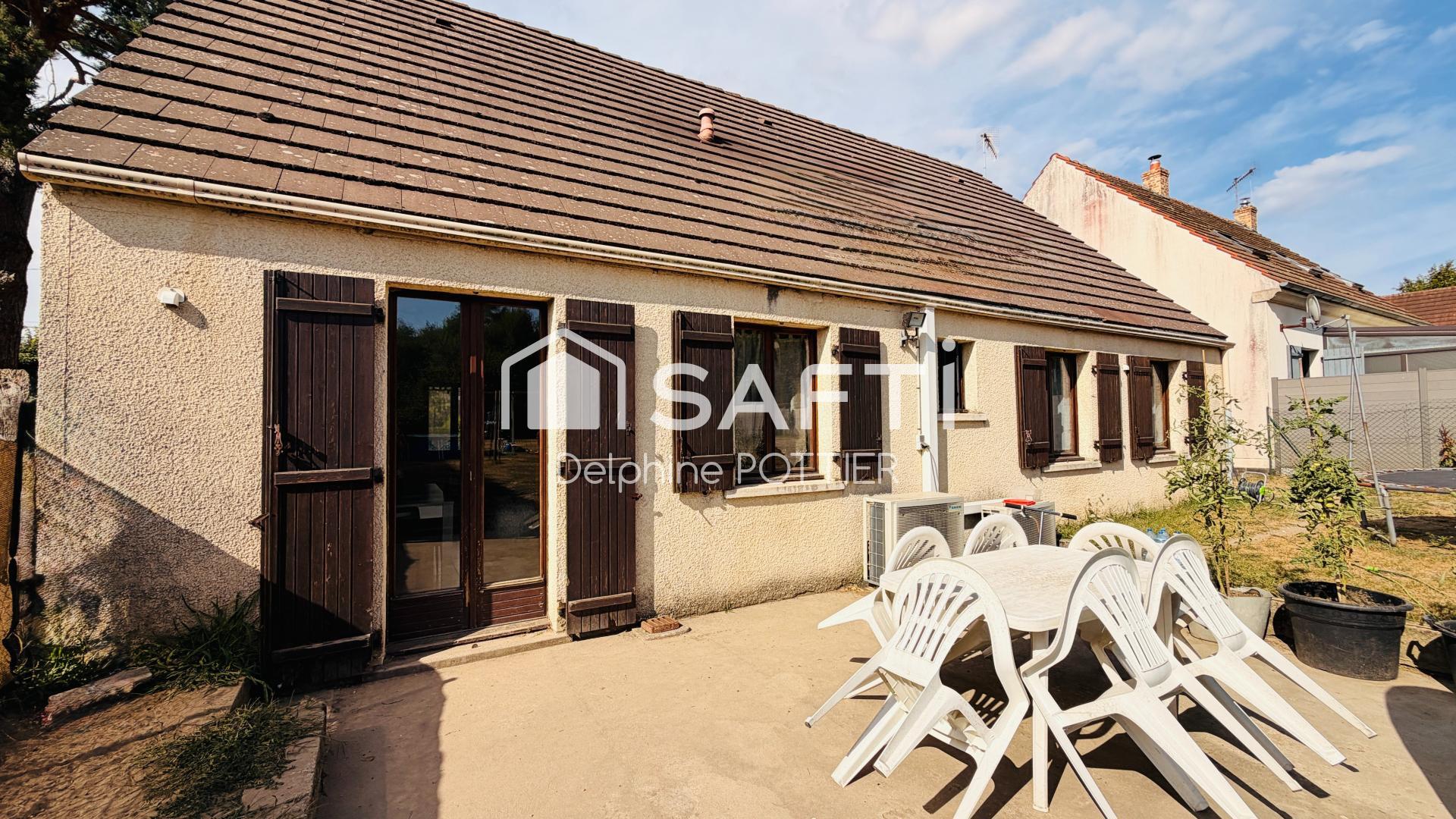 Maison 4 pièces 100 m² · à Crépy-en-Valois · 100 m² · 248 000 €
