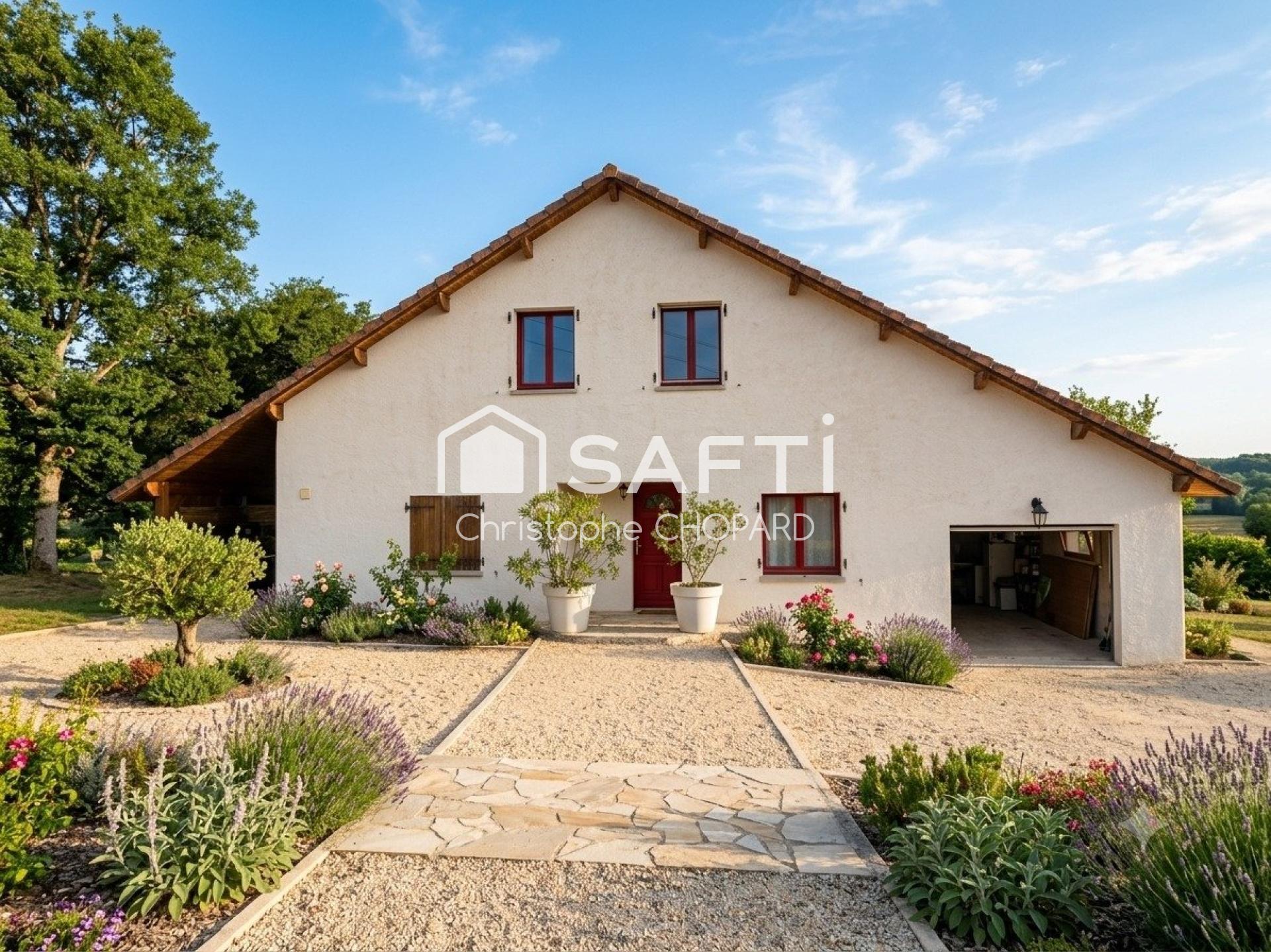 Maison 4 pièces 105 m² · à Passavant · 105 m² · 245 000 €