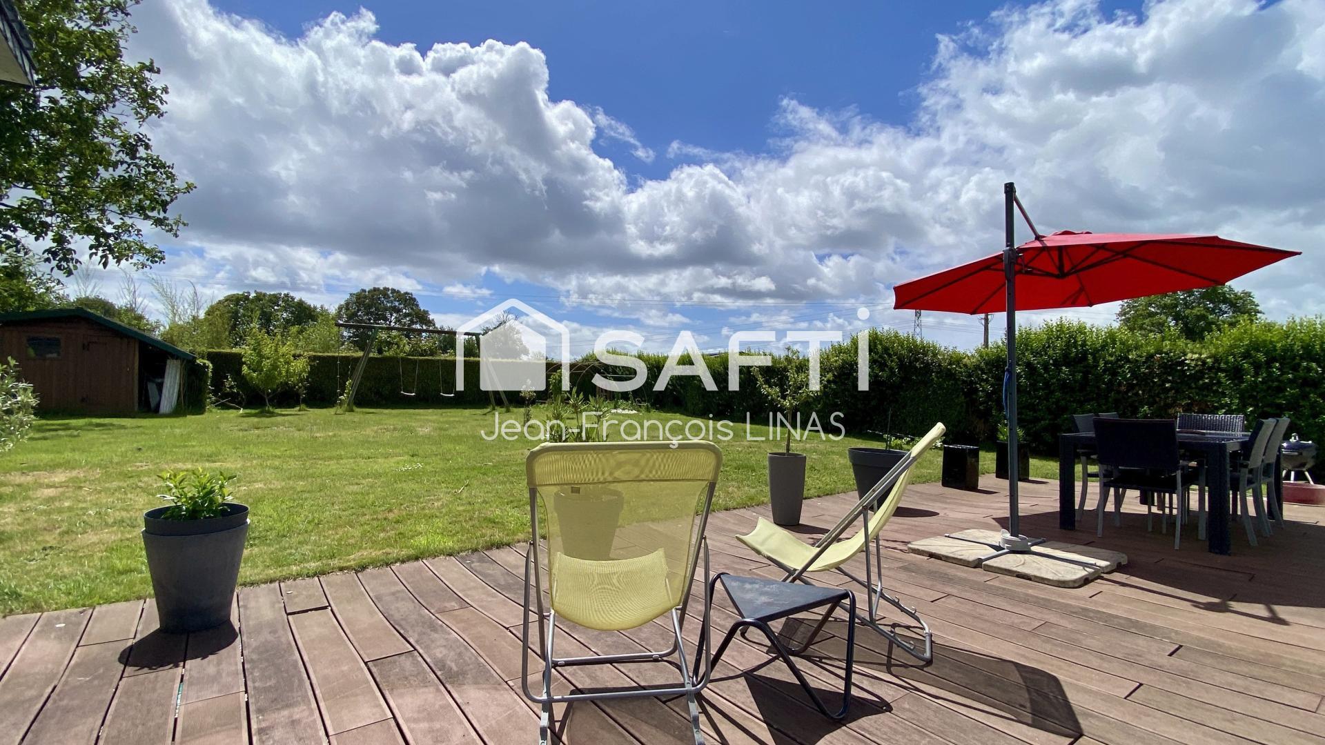 Photo SAFTI — Maison 6 pièces, 112 m² à Locmaria Grand Champ 4