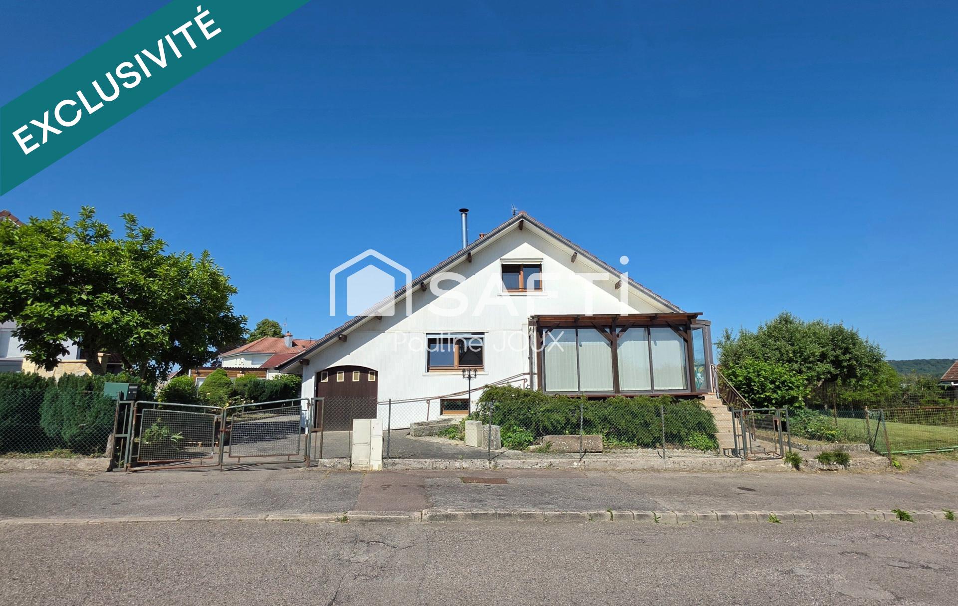Maison individuelle 94m2 avec garage et grand terrain
