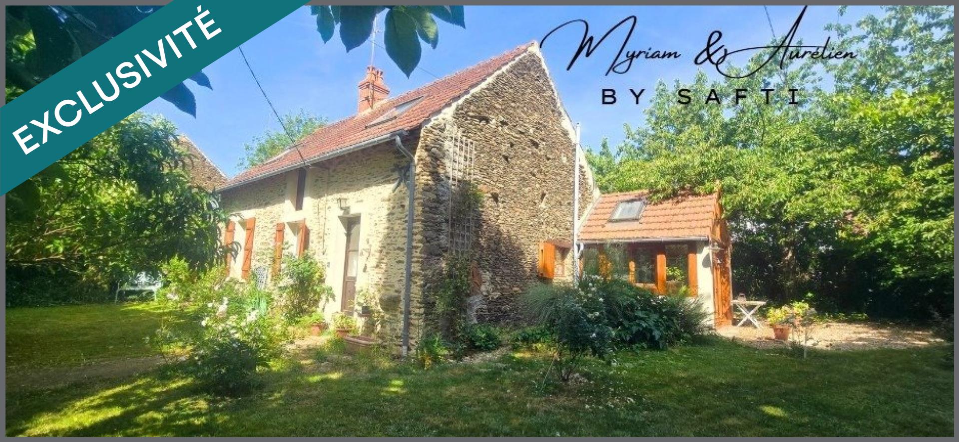 Maison de campagne, 2 chambres, Dépendance
