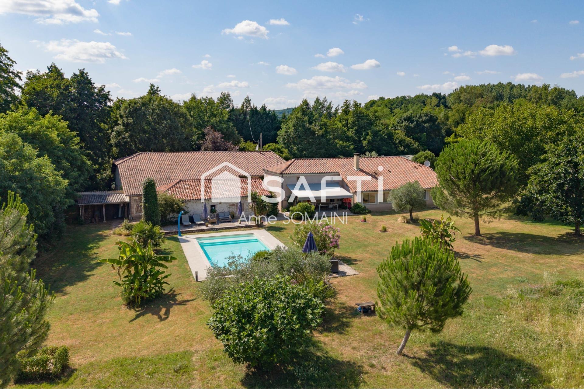 Photo SAFTI — Maison 14 pièces, 440 m² à Saint Sylvestre Sur Lot 3