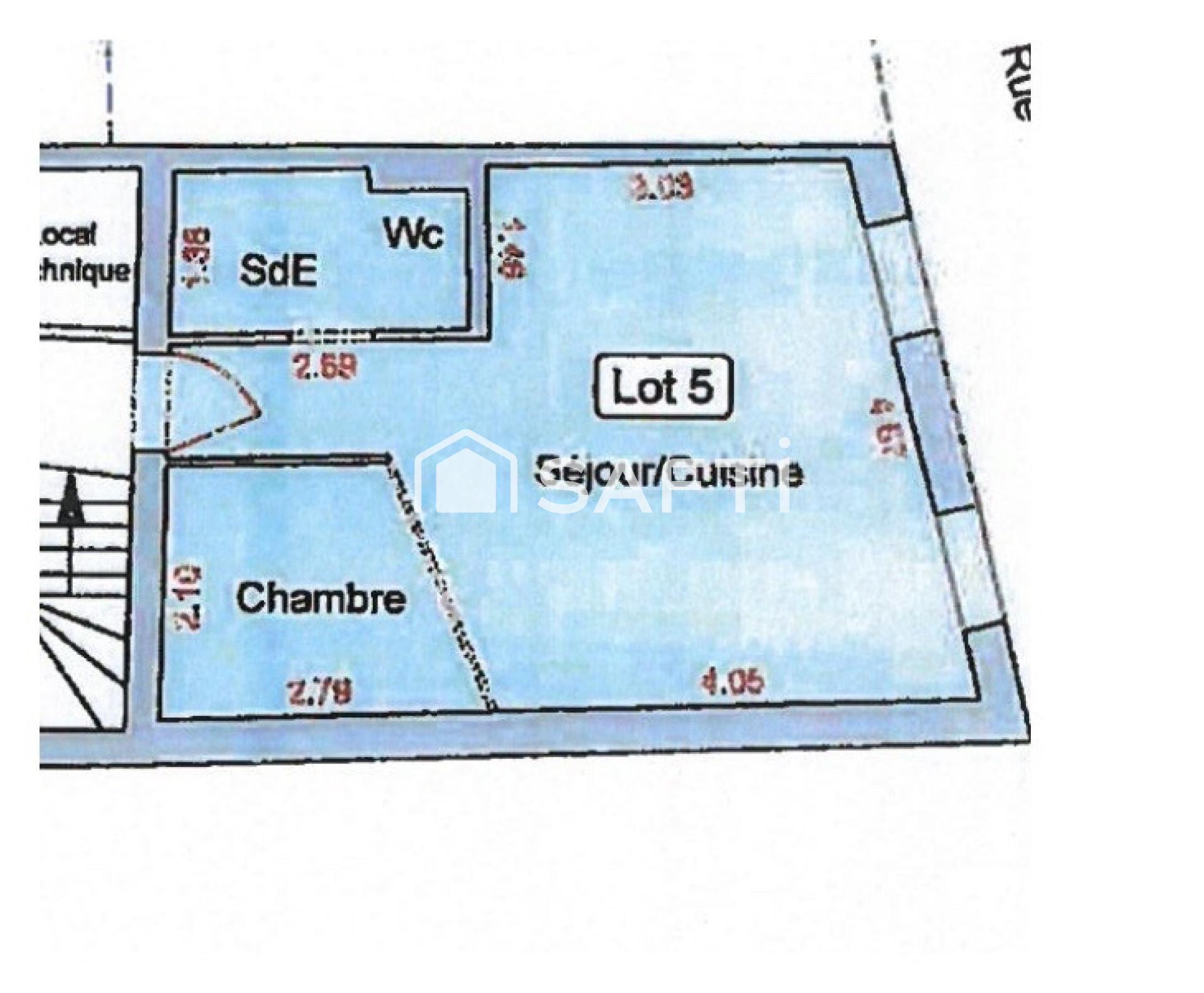 Photo SAFTI — Appartement 1 pièce, 28 m² à Aix En Provence 3