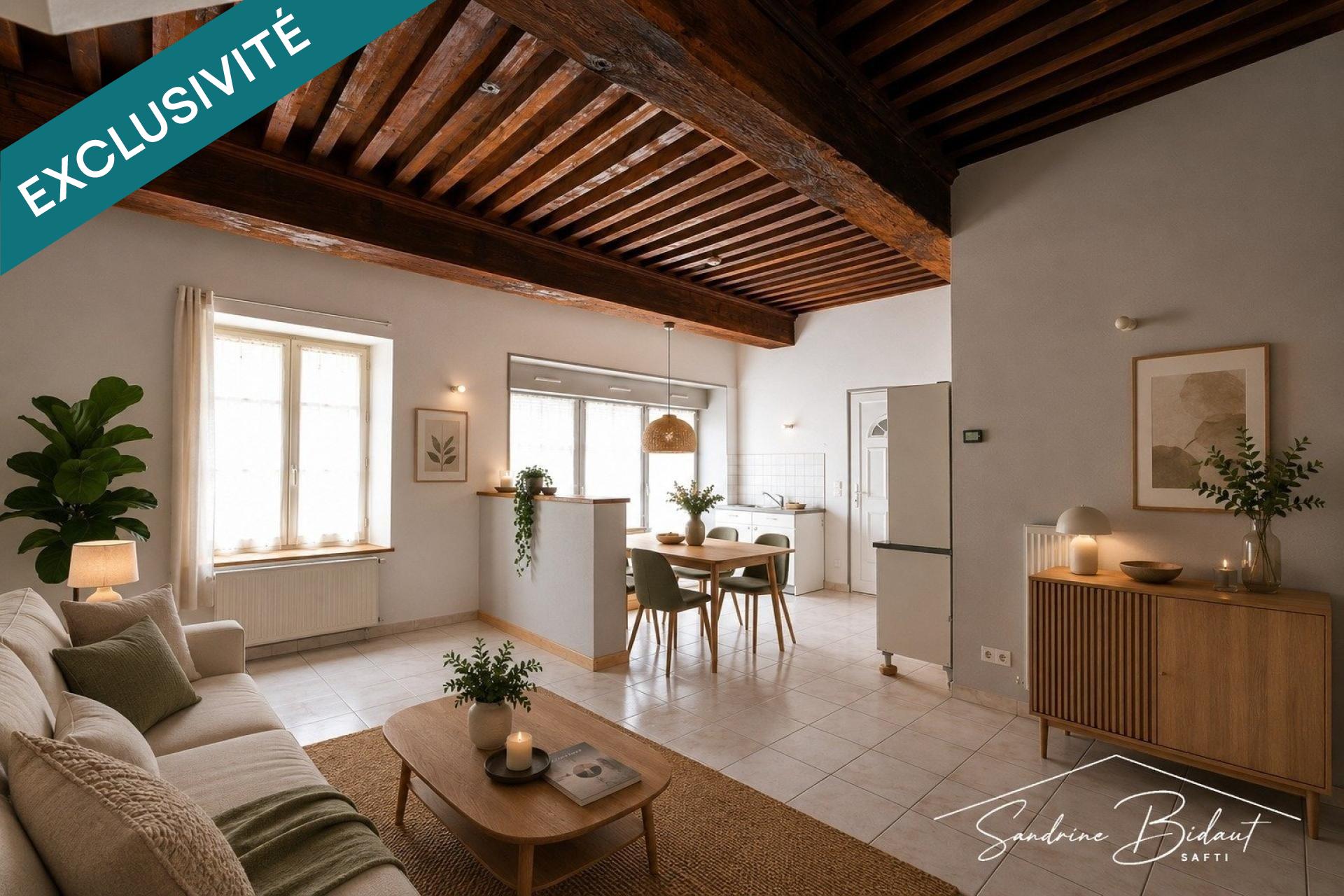 Maison composée de 3 logements