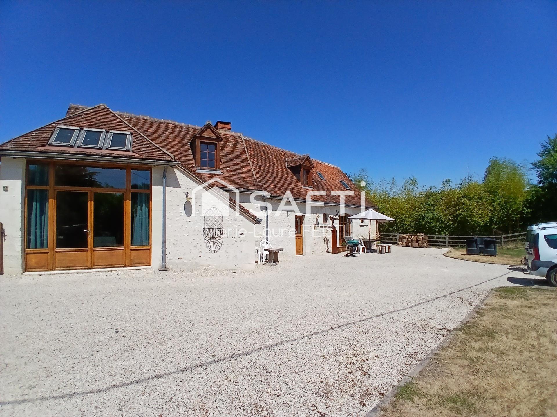 Photo SAFTI — Maison 13 pièces, 295 m² à Charnizay 3