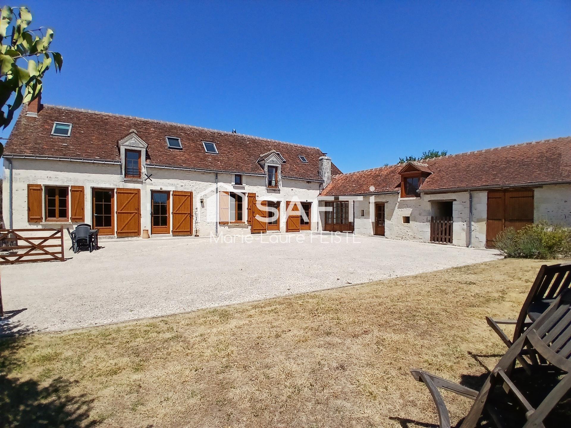 Longères de charme avec 2 gîtes meublés