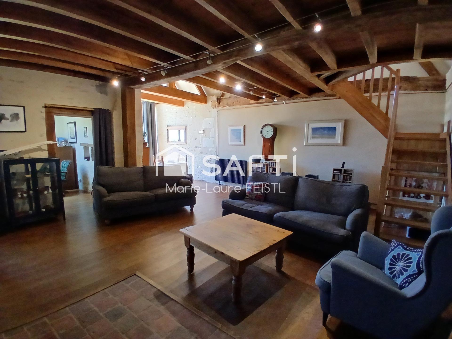 Photo SAFTI — Maison 13 pièces, 295 m² à Charnizay 5