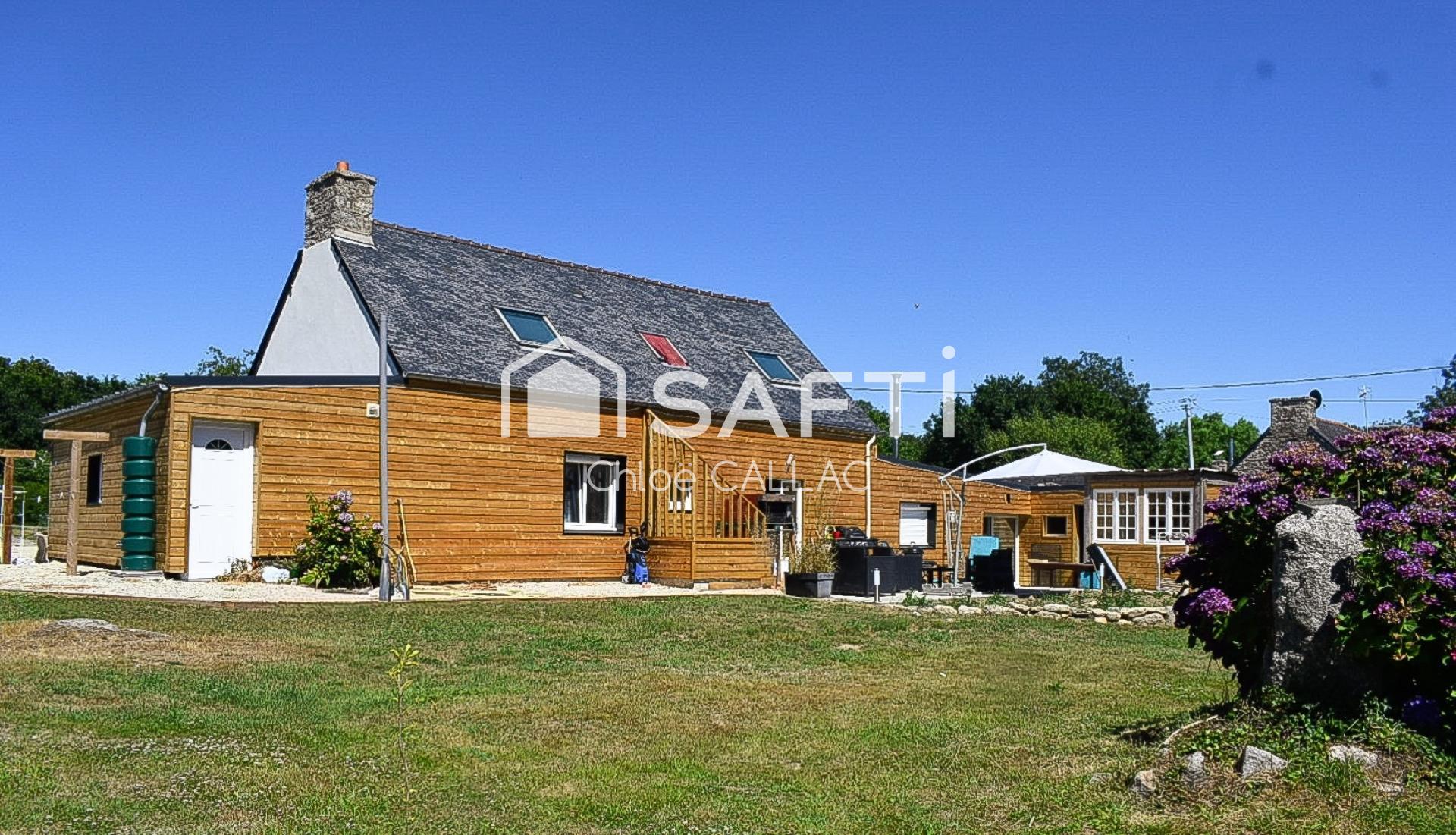 Maison 5 pièces 129 m² · à Plesidy · 129 m² · 213 000 €