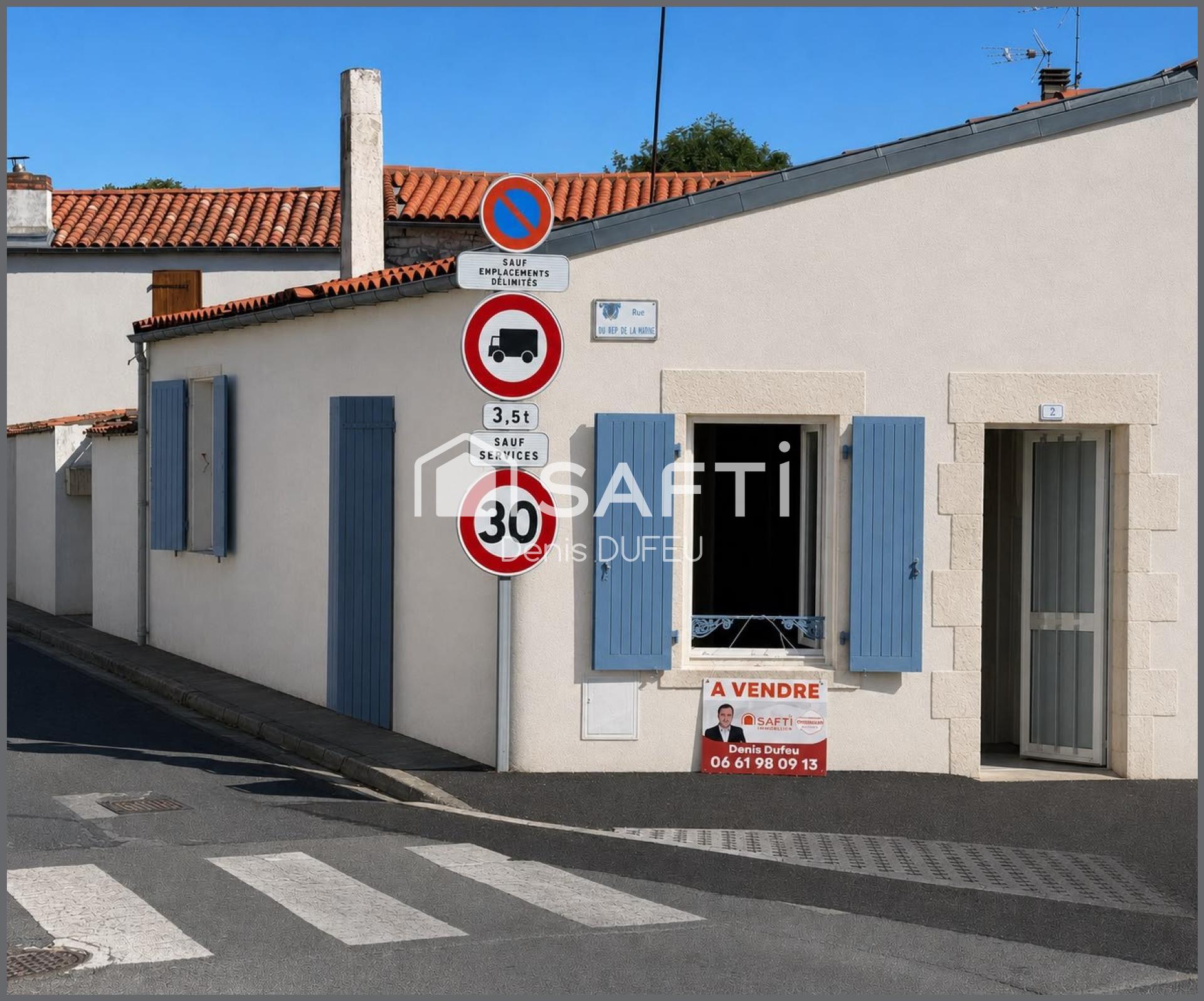Maison 3 pièces 53 m² · à La Rochelle · 53 m² · 190 000 €