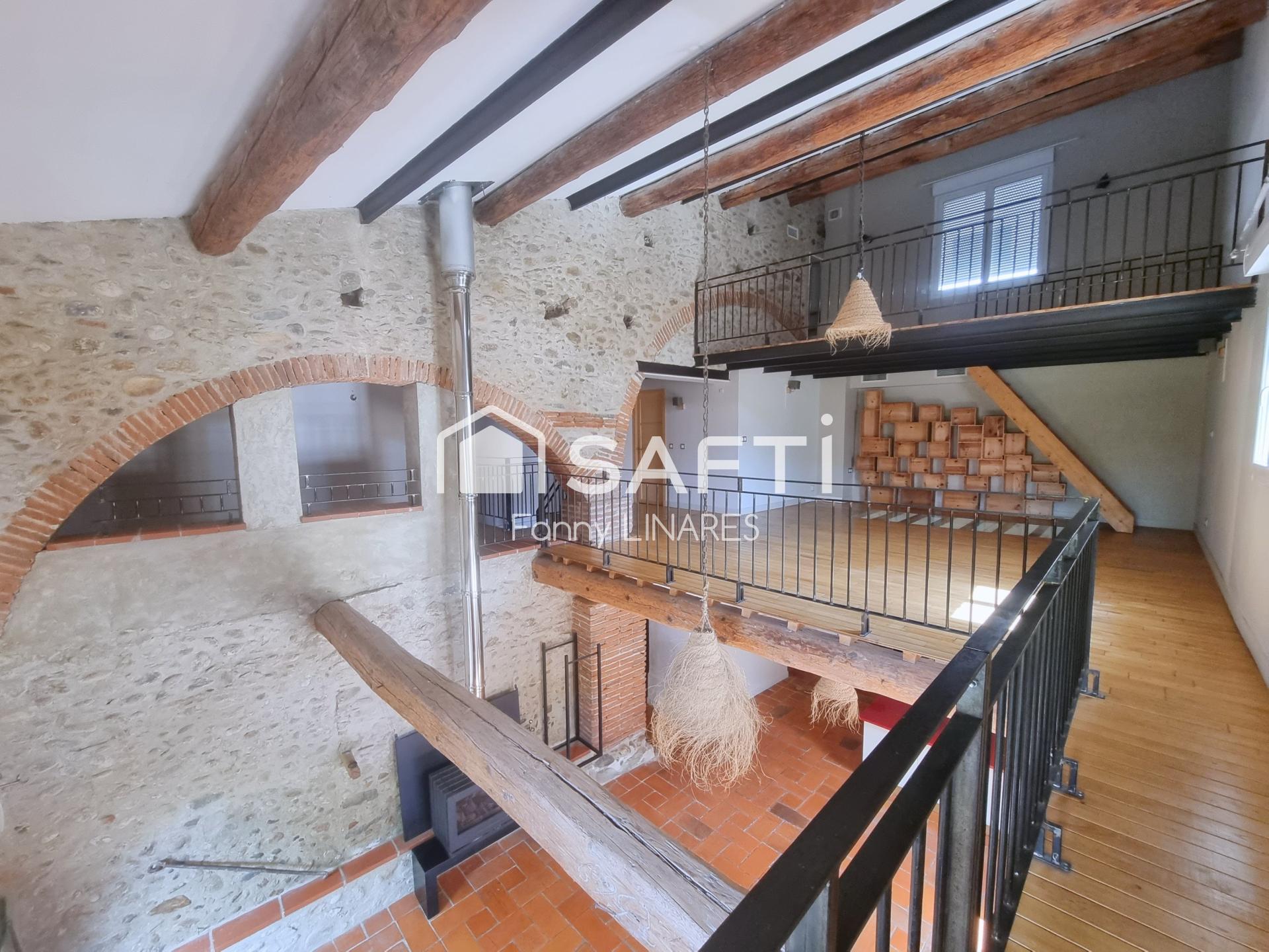 Photo SAFTI — Maison 6 pièces, 194 m² à Saint Féliu D'avall 2