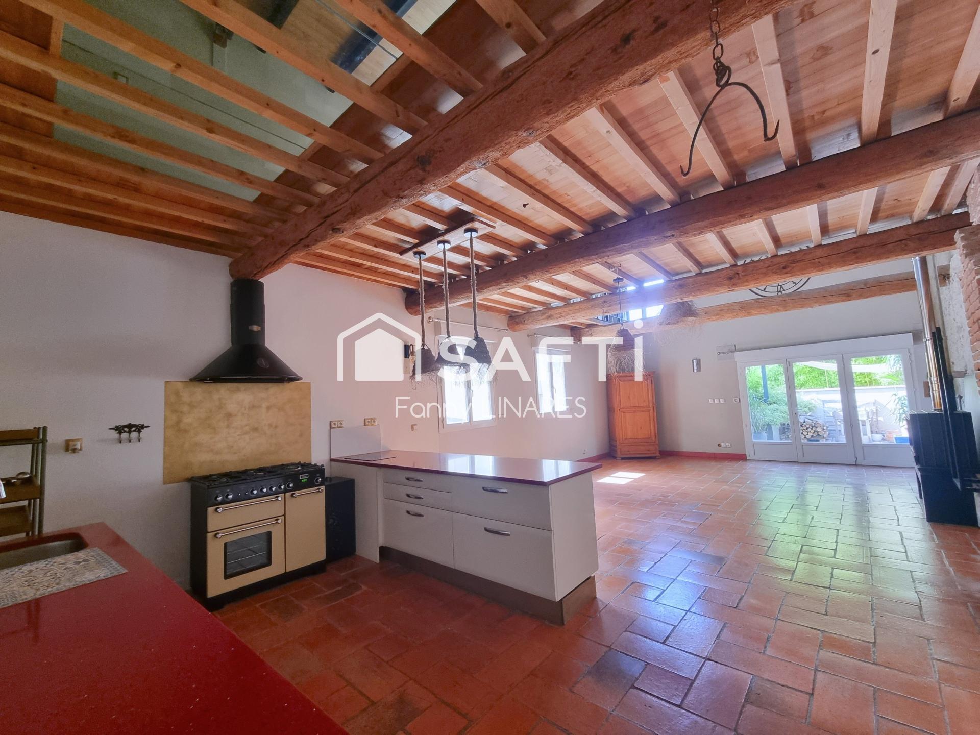 Photo SAFTI — Maison 6 pièces, 194 m² à Saint Féliu D'avall 3