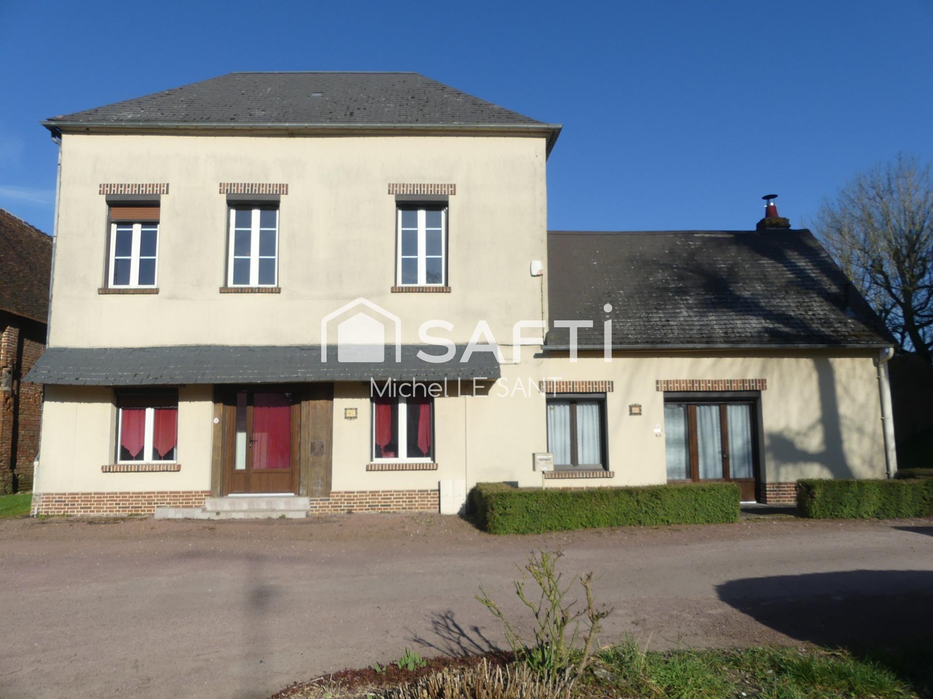 Ensemble immobilier composé d'un logement de 6 pièces et d'un logement de 3 pièces