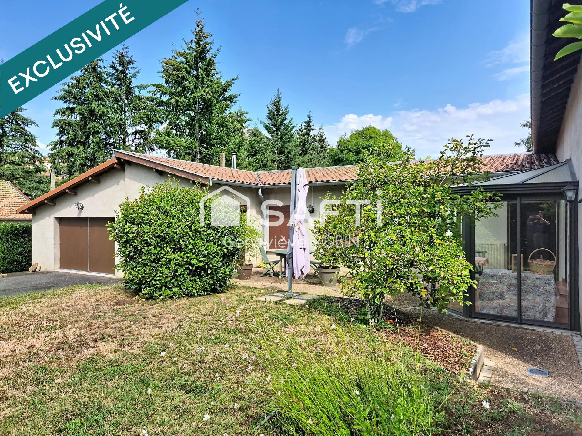 Maison familiale de caractère – 145 m² habitables – Terrain arboré de 735 m²