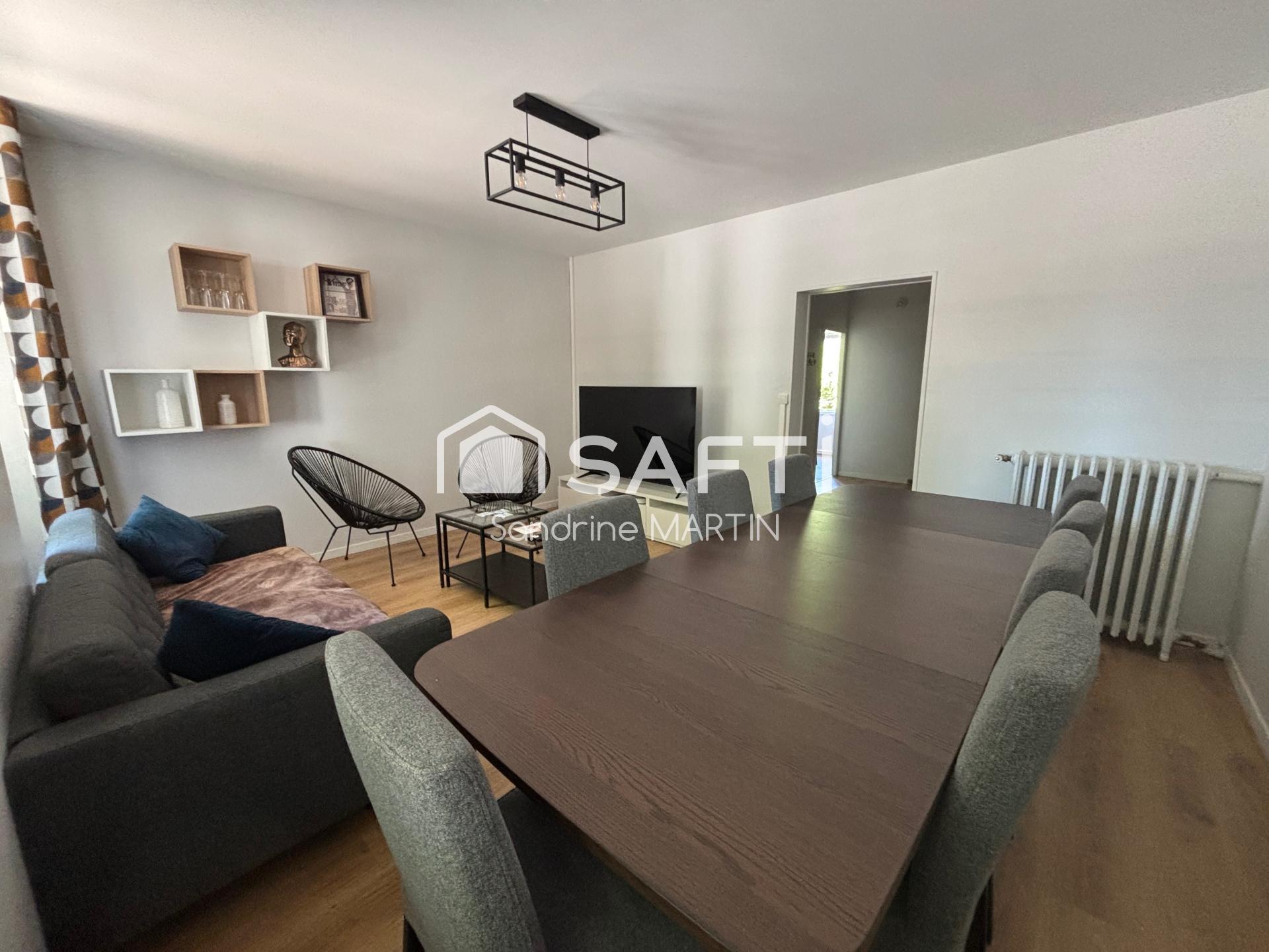 Photo SAFTI — Appartement 5 pièces, 105 m² à Clermont Ferrand 2