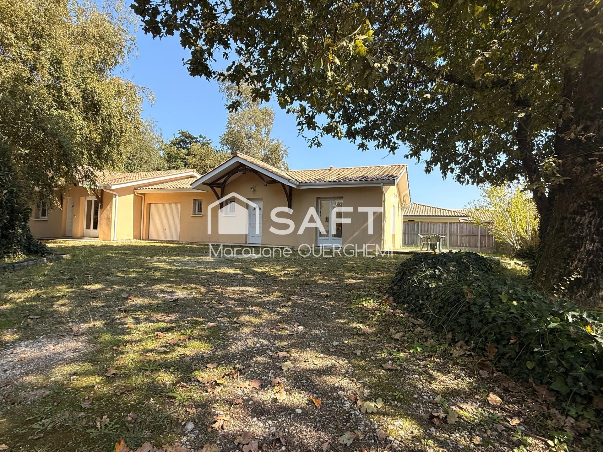 LACANAU– ENSEMBLE IMMOBILIER AUX MULTIPLES POSSIBILITÉS SUR 895 M² DE TERRAIN