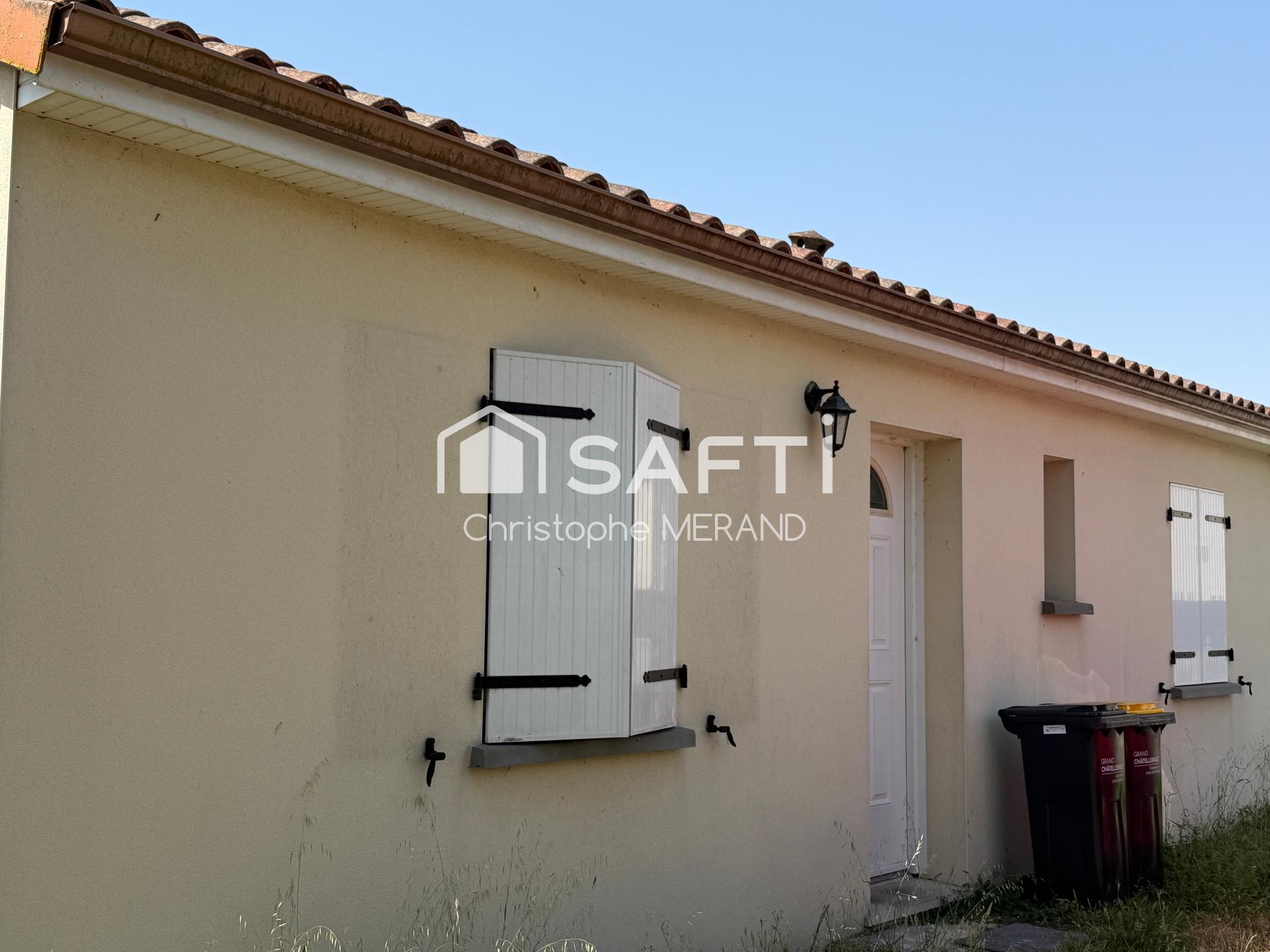Photo SAFTI — Maison 9 pièces, 138 m² à Dange Saint Romain 4