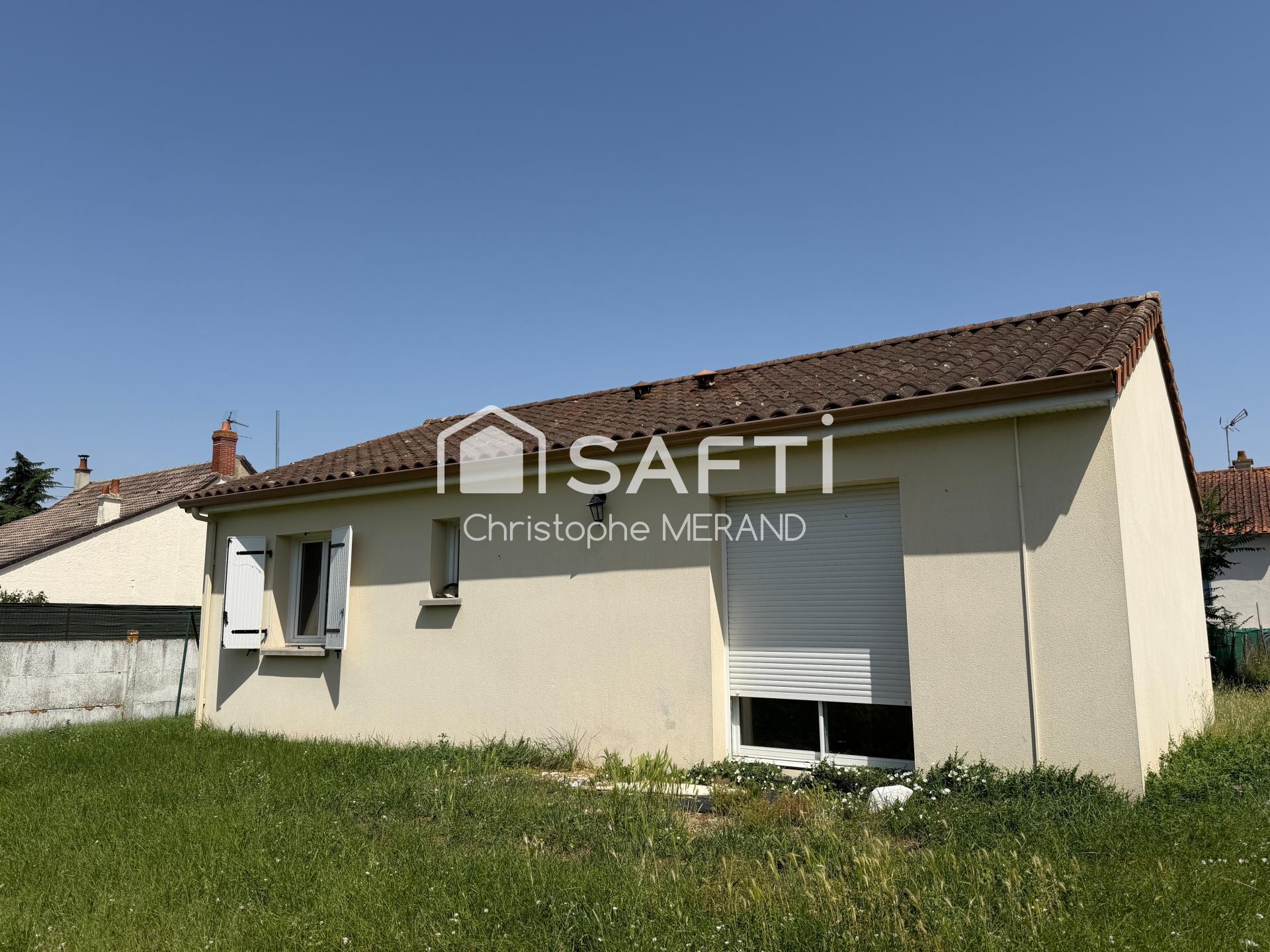 Photo SAFTI — Maison 9 pièces, 138 m² à Dange Saint Romain 3