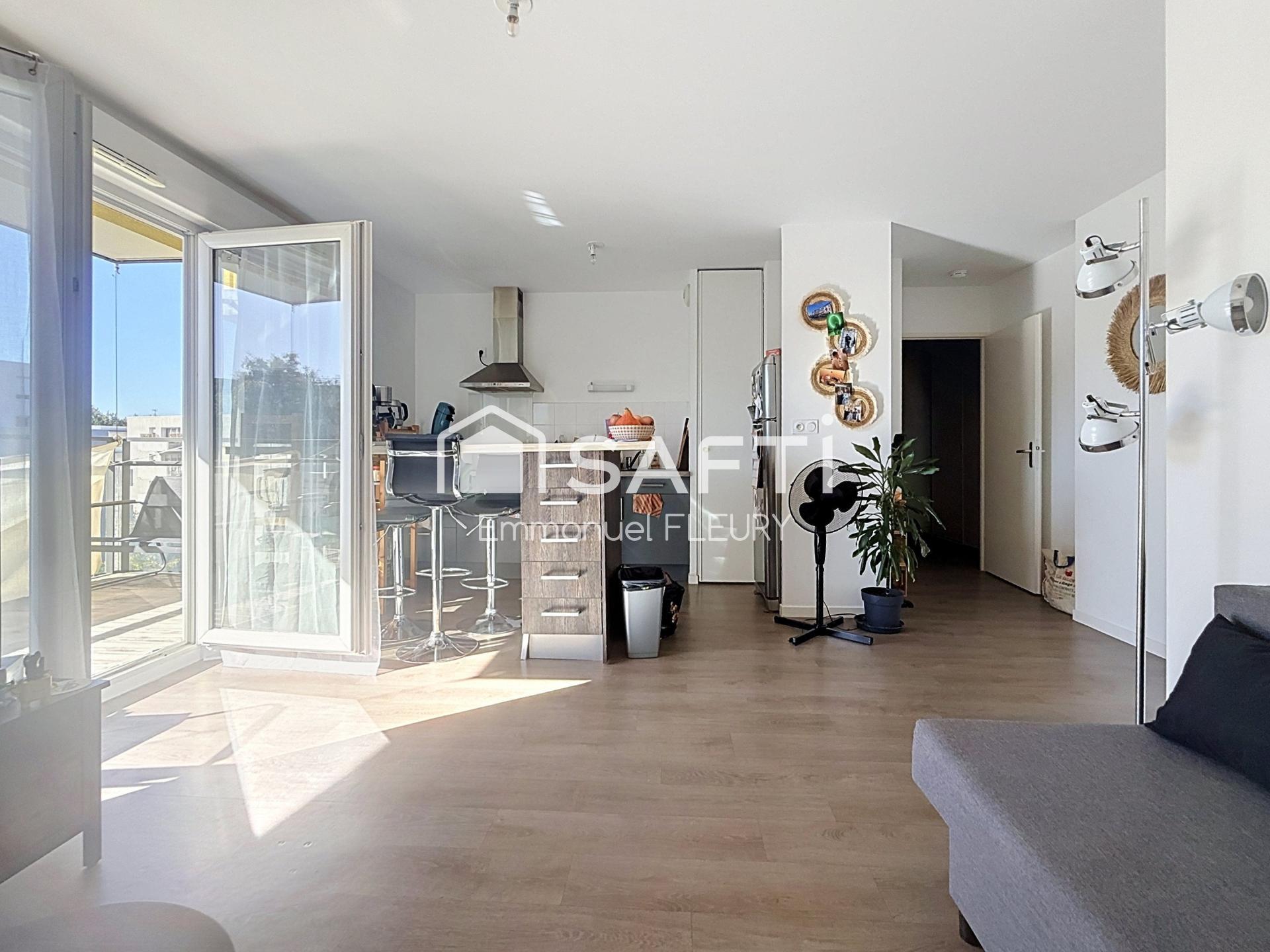 Photo SAFTI — Appartement 3 pièces, 59 m² à Nantes 3