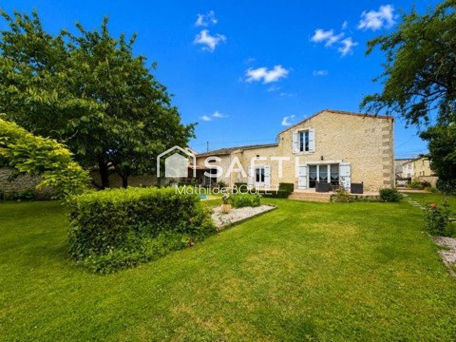 Maison de campagne rénovée 4 chambres