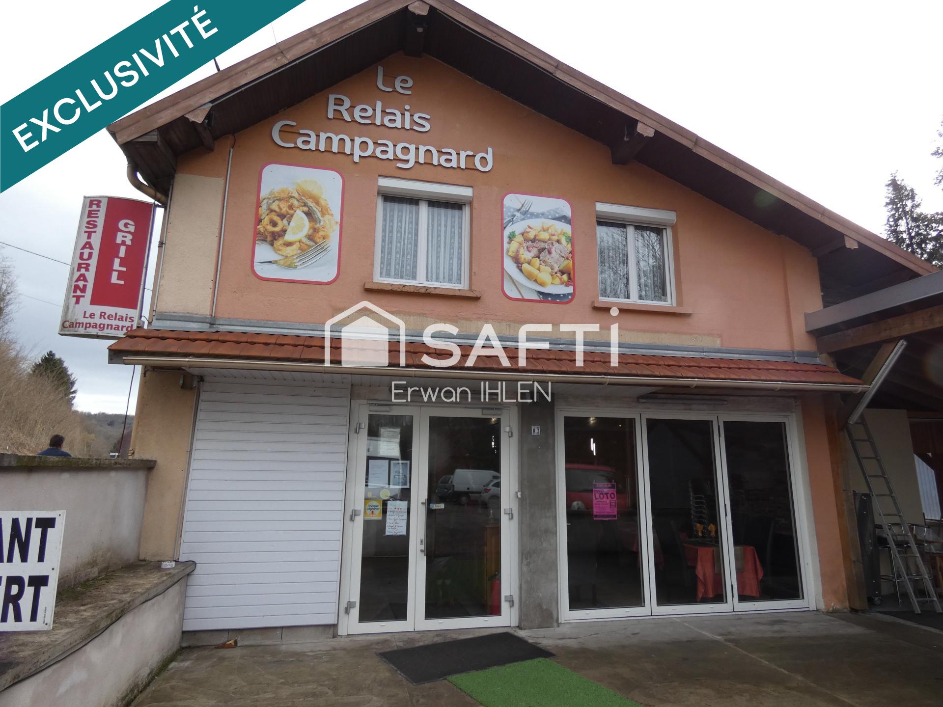Fond de commerce en restauration,licence 4 et droit au bail. Entre 80 et 120 couverts, 120000€ de CA.