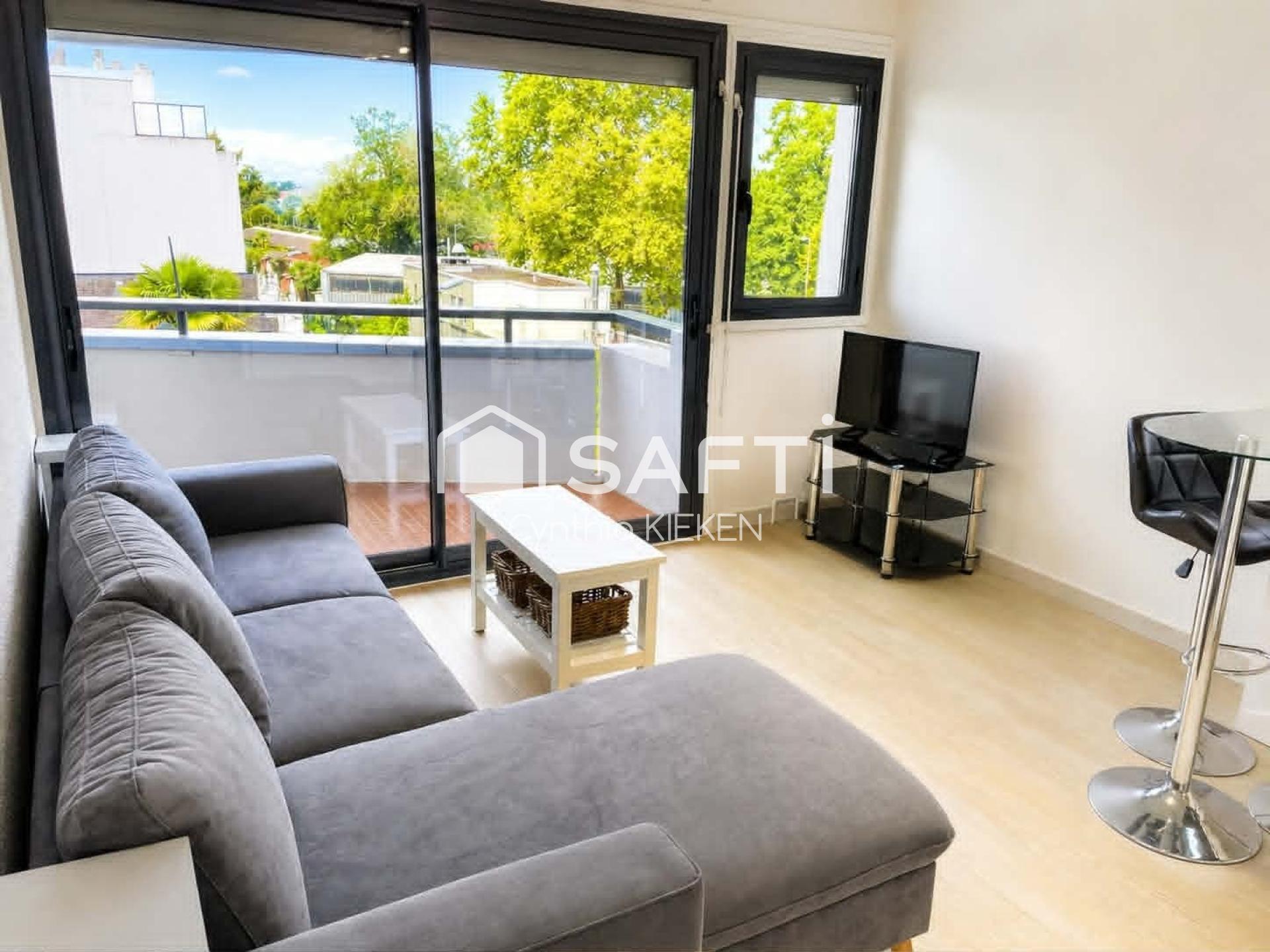 Appartement 1 pièce 22 m² · à Pau · 22 m² · 88 000 €
