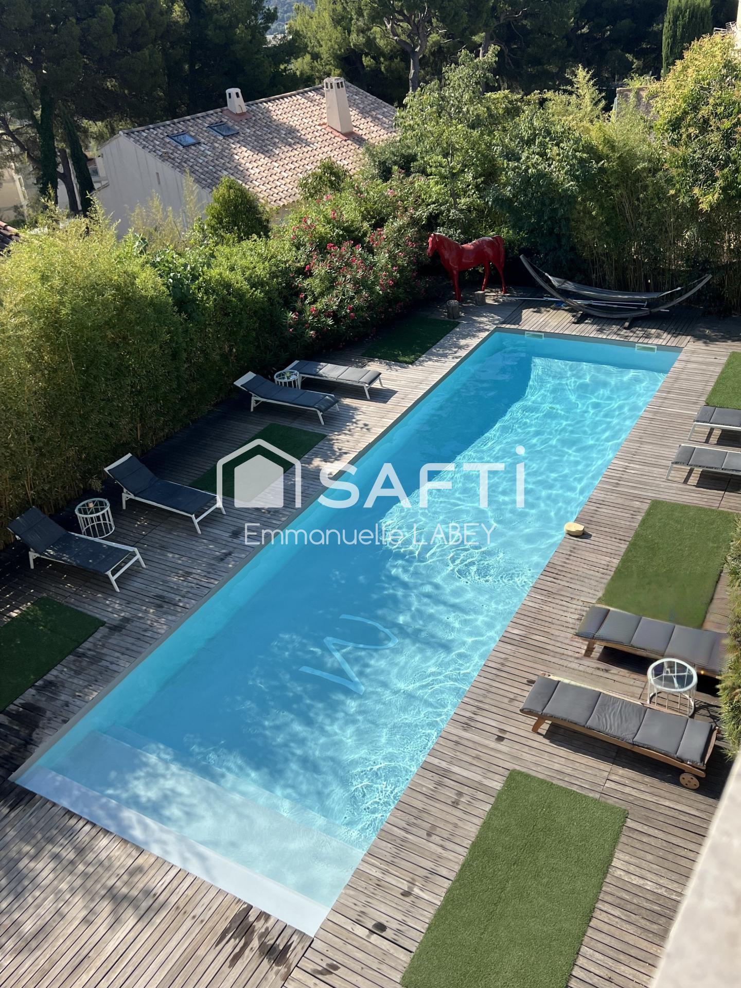 Photo SAFTI — Maison 8 pièces, 240 m² à Cassis 3