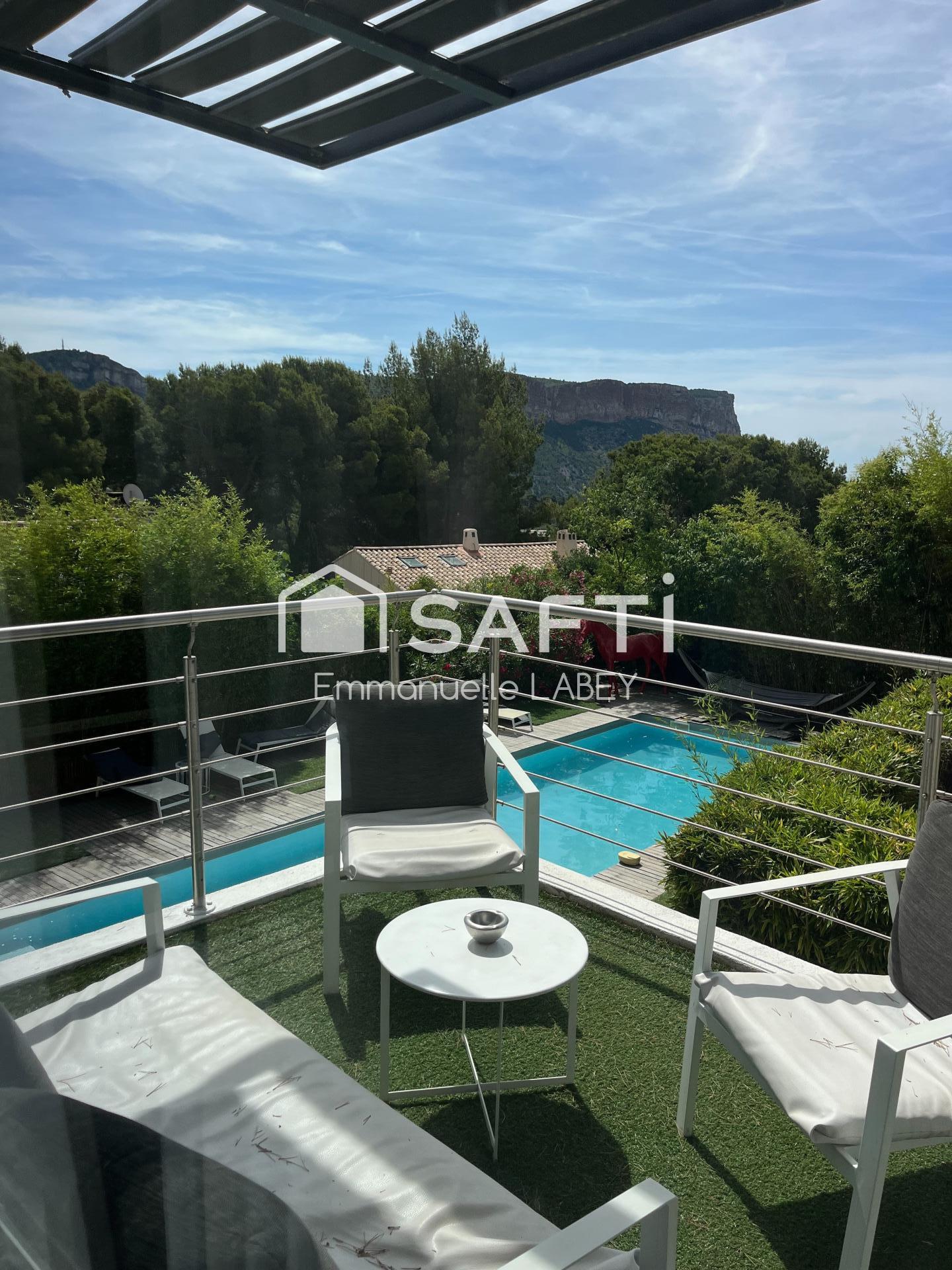 Photo SAFTI — Maison 8 pièces, 240 m² à Cassis 2
