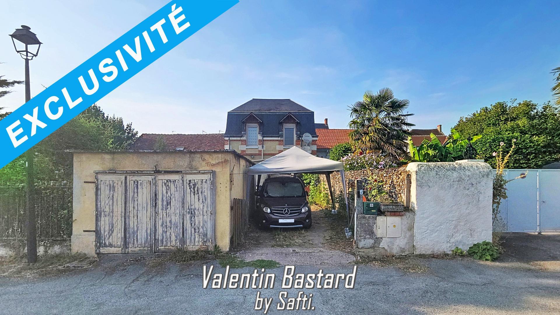 Maison 105m² — Chisseaux