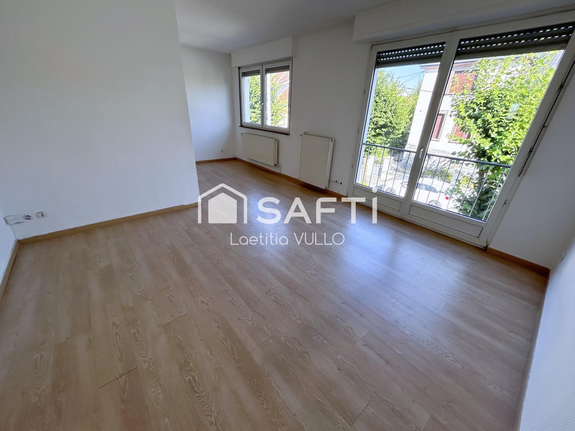 Appartement 4 pièces 92 m² · à Sarreguemines · 92 m² · 113 000 €