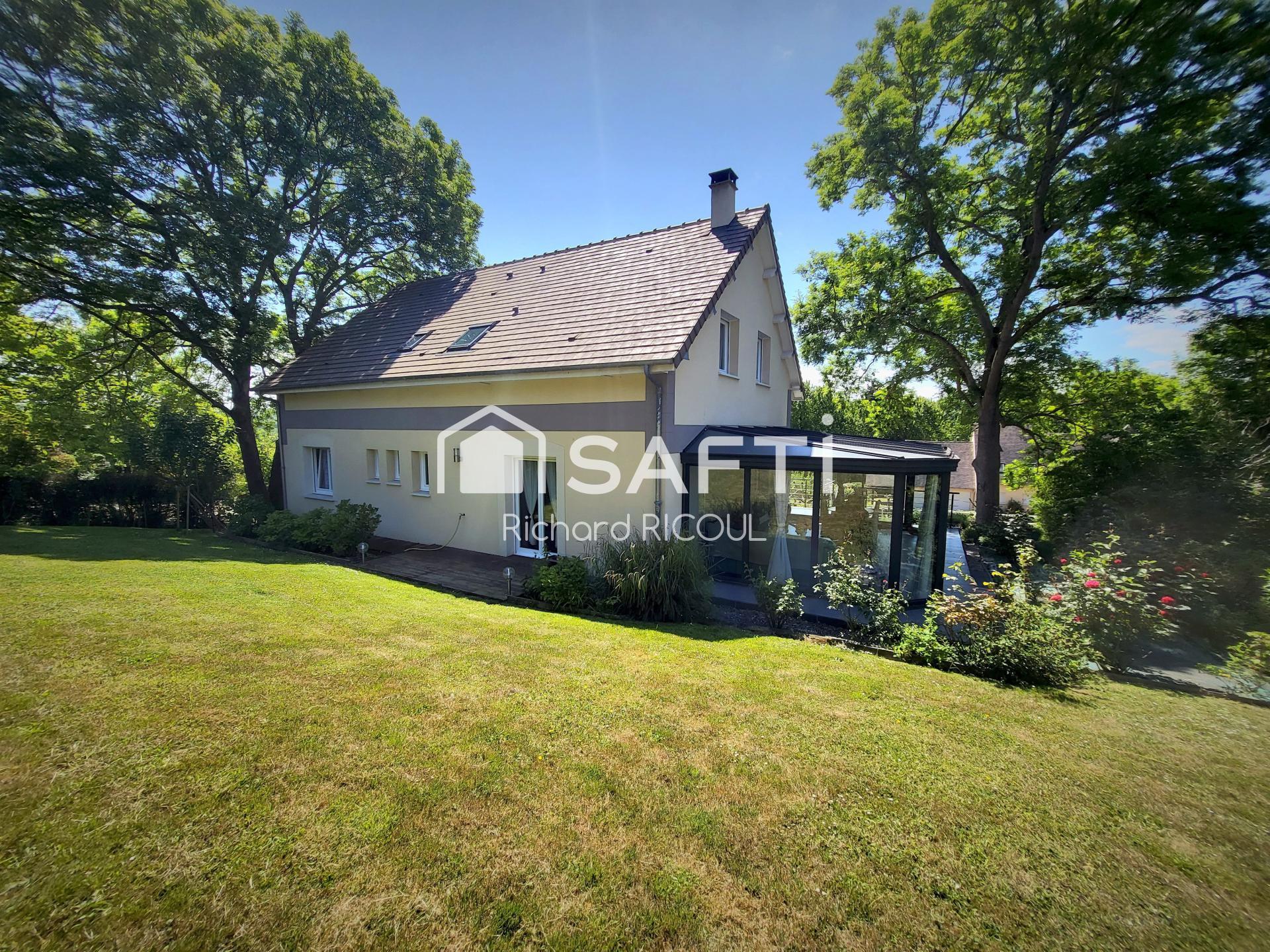 Villa récente 225m² à 12 minutes à pied de la plage