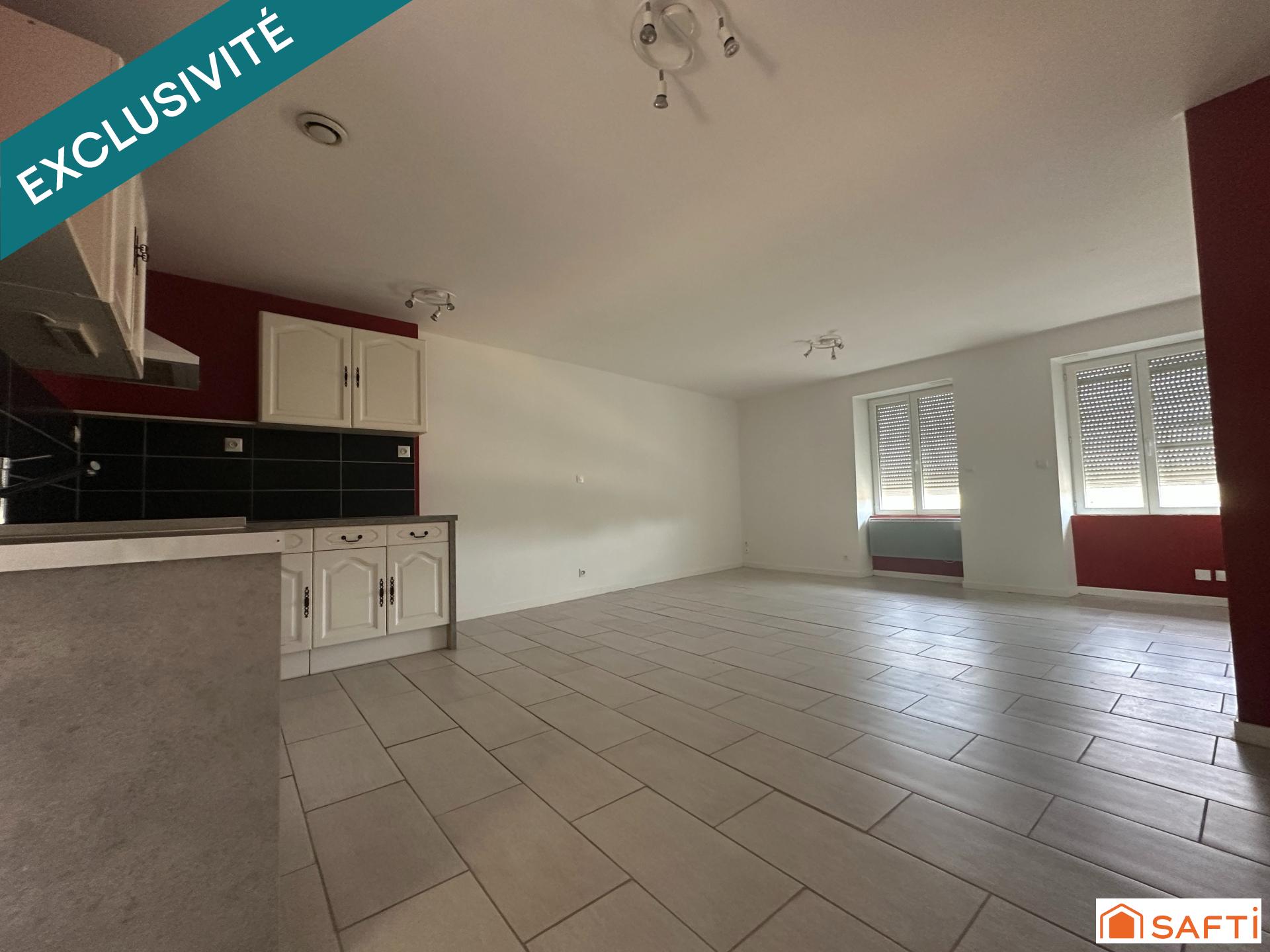 Immeuble de rapport avec 4 appartements