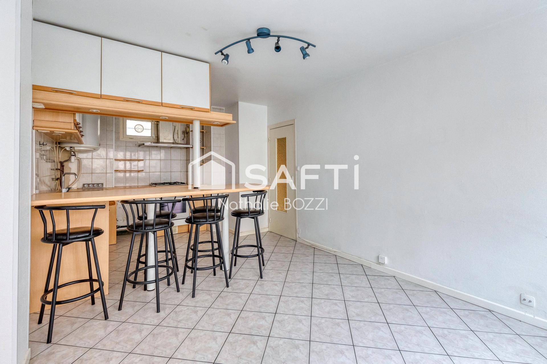Photo SAFTI — Appartement 2 pièces, 35 m² à Grenoble 2