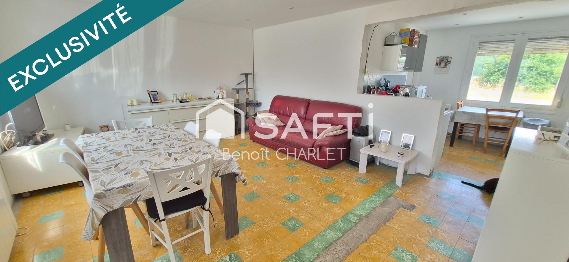 Maison de lotissement, secteur hyper calme !