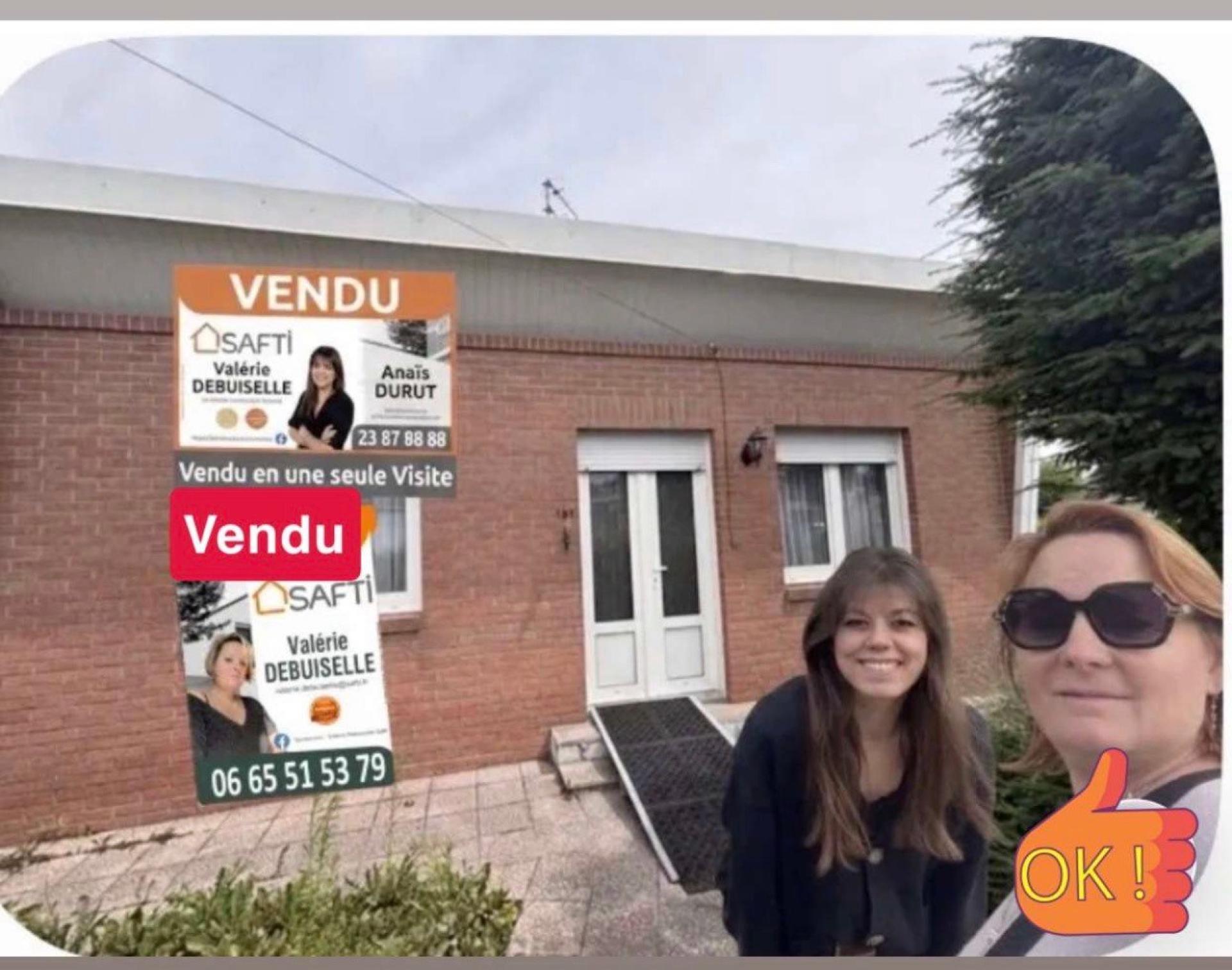 Maison 4 pièces 47 m² · à Barlin · 47 m² · 66 000 €