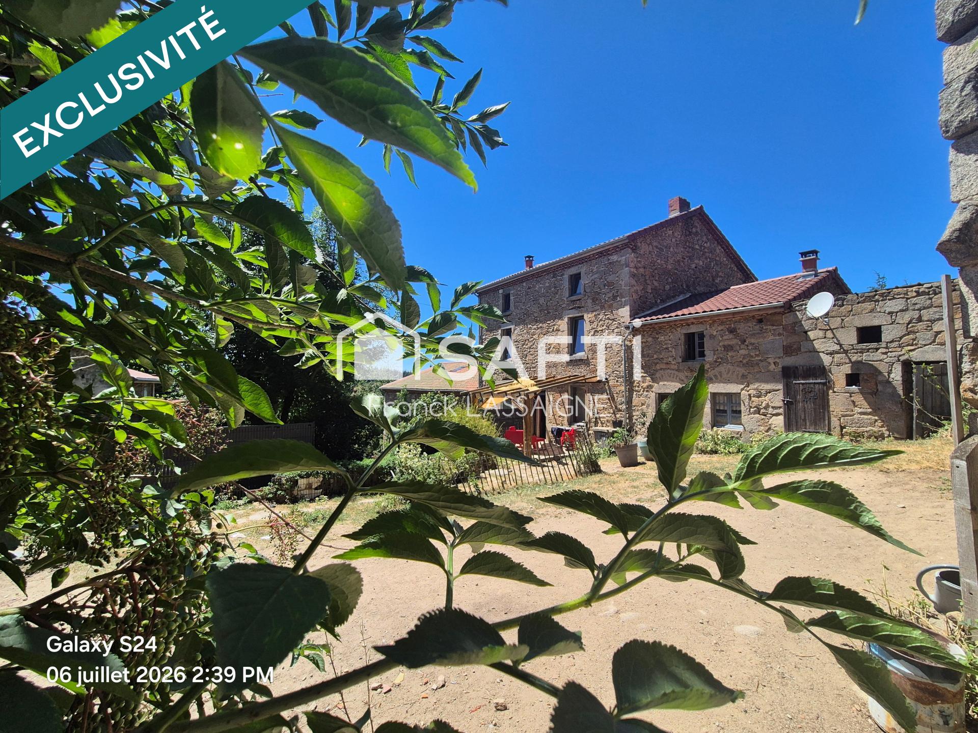 Ancien parc animalier avec habitation, gîtes..