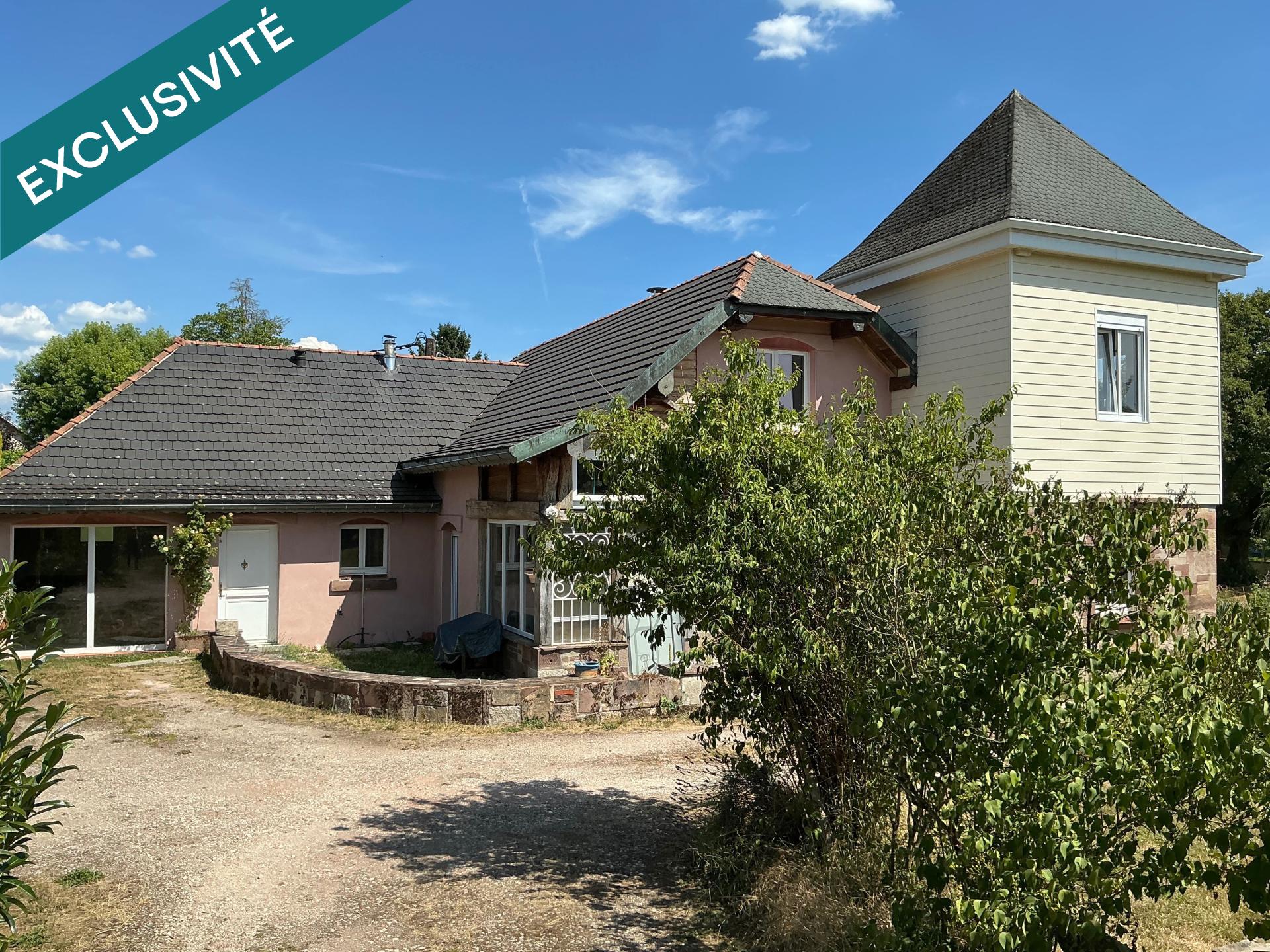 Maison ,126 m2, 6 pièces,4 chambres , sur 30 ares de terrain