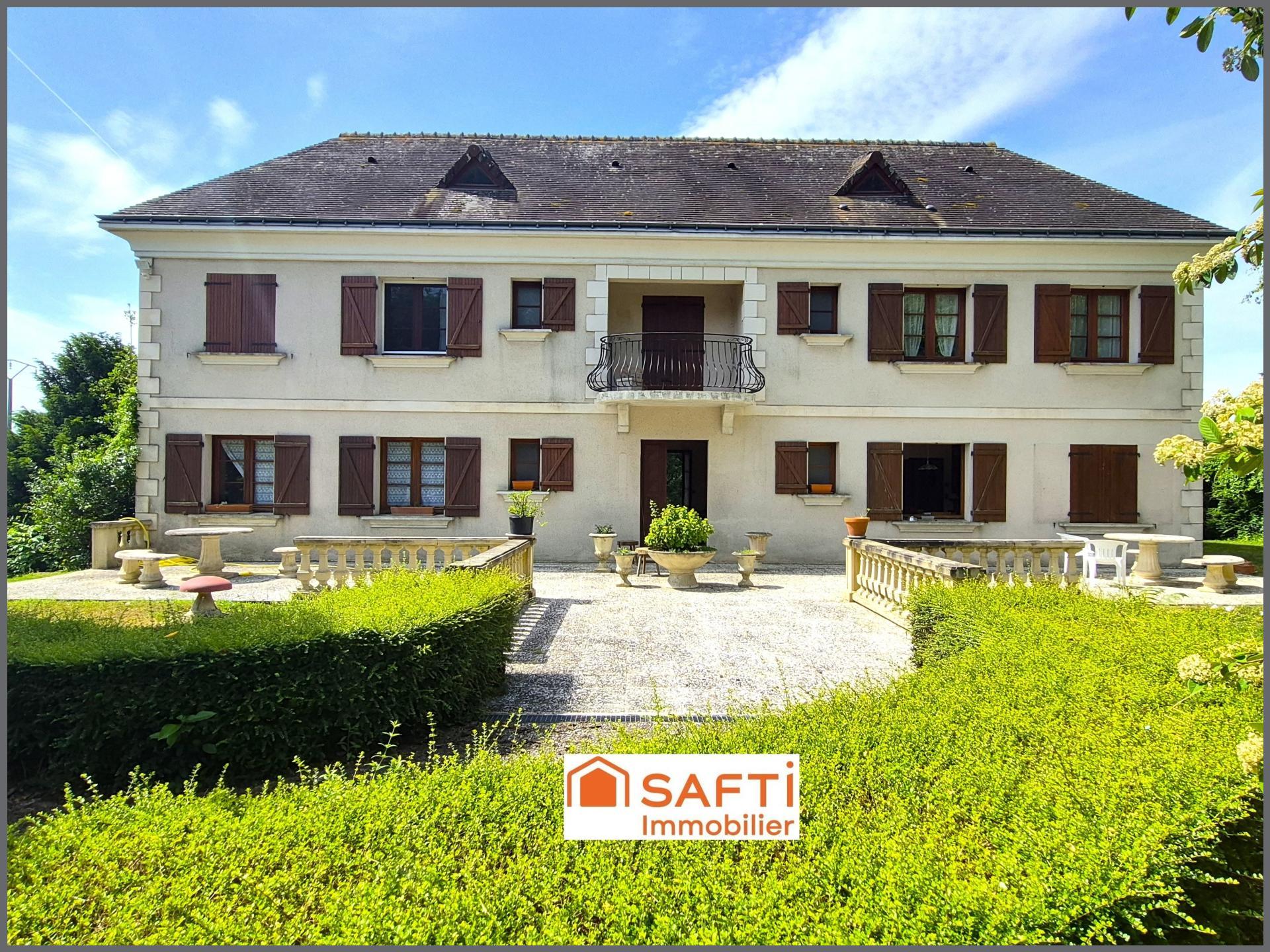 VILLA 360m² - Parc 1,7 hectare - 8 Ch - 15min A10