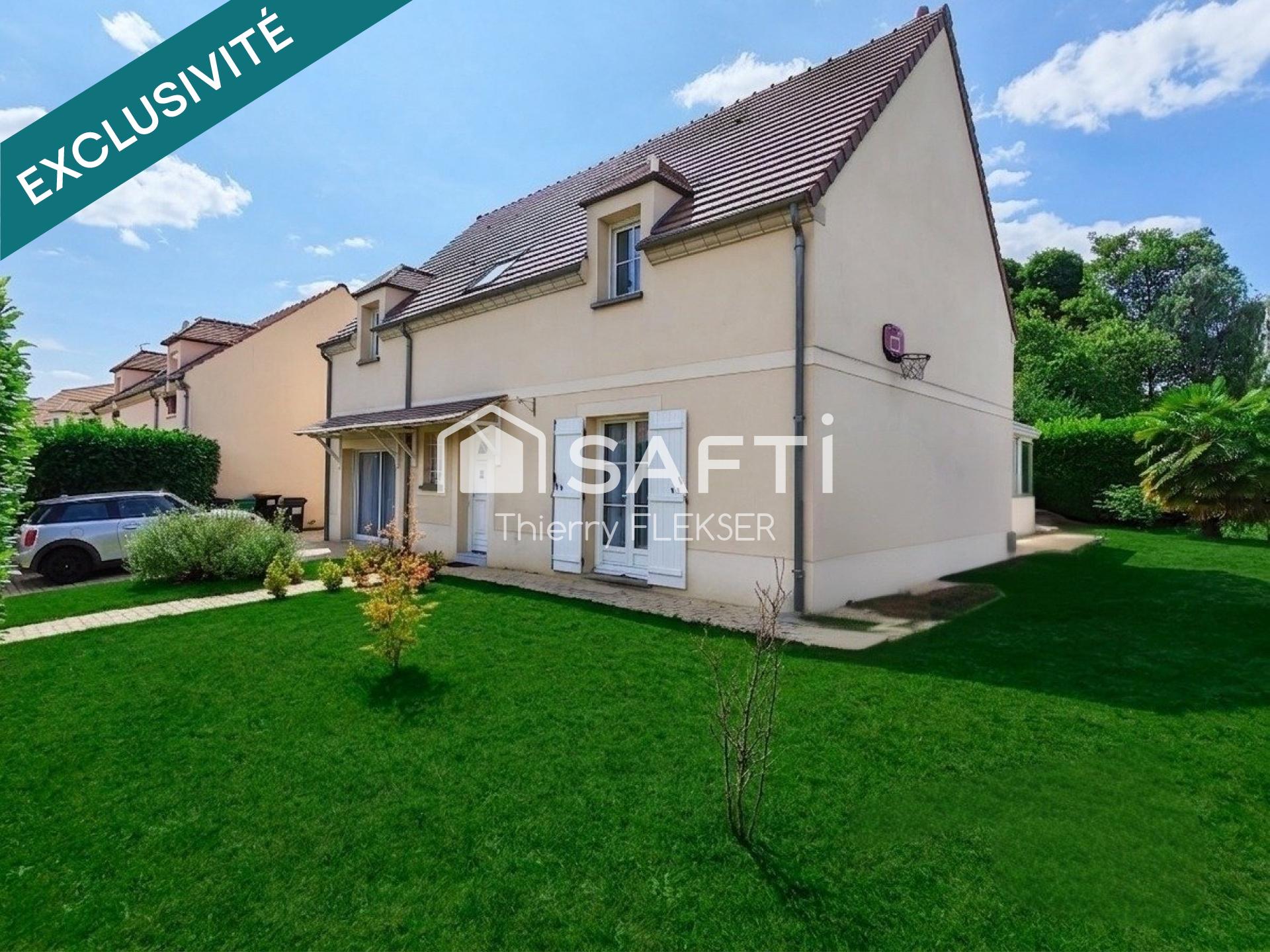 Maison familiale de charme avec vie de plain-pied – Champagne-sur-Oise